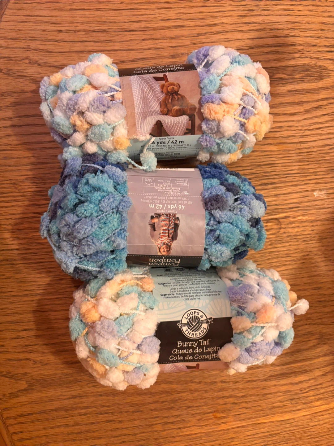 Loops & Threads Bunny Tail Yarn