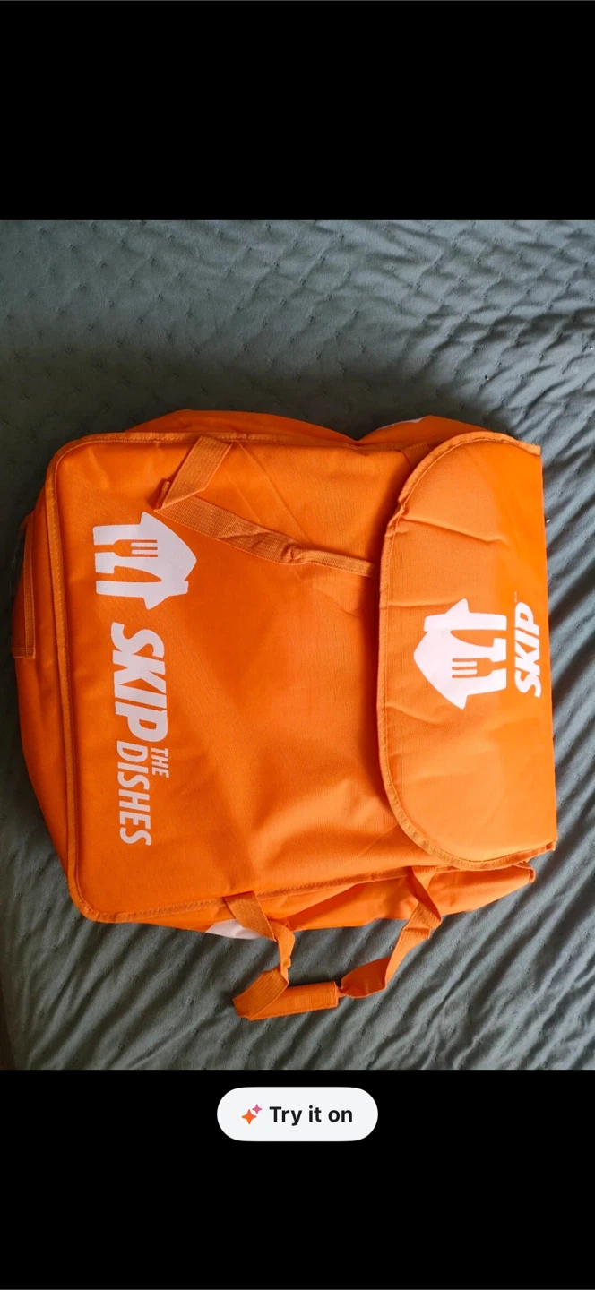 SkipTheDishes Delivery Bag