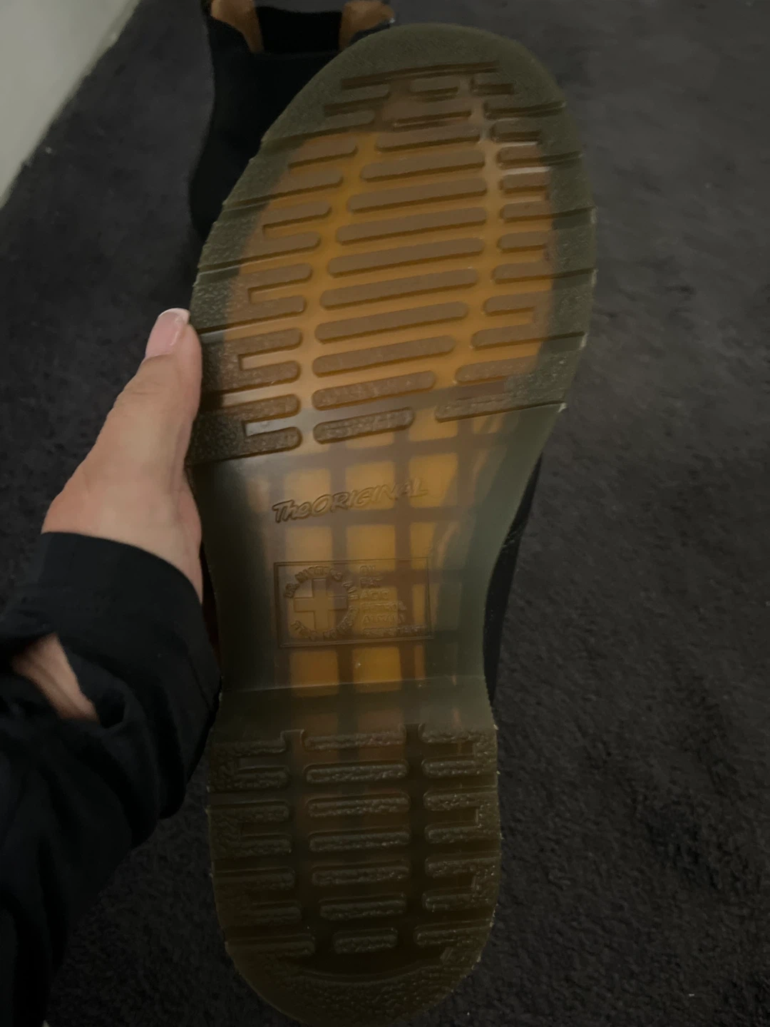 Dr. Martens Black Leather Chelsea Boots - photo 3