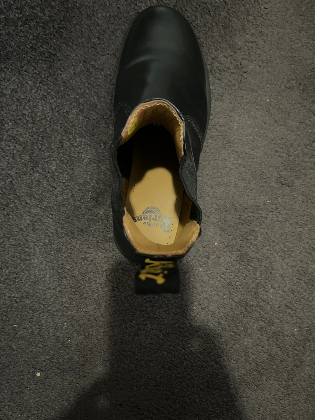 Dr. Martens Black Leather Chelsea Boots - photo 2