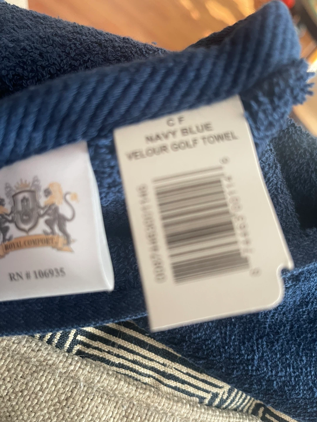 AMG Orthopedics Blue Towel with Hook - photo 5
