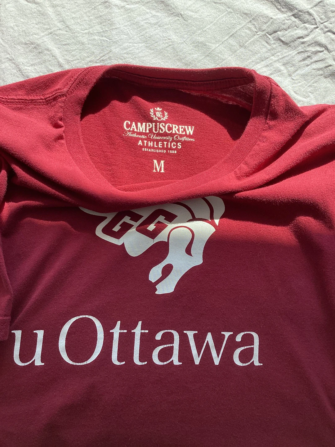 Unisex Med uOttawa Gee-Gees T-Shirt - photo 2