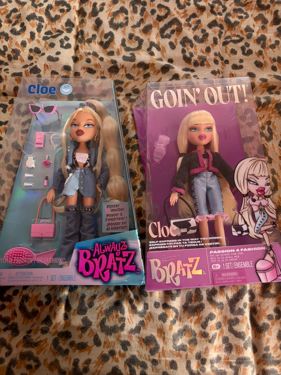Two Bratz Cloe Dolls