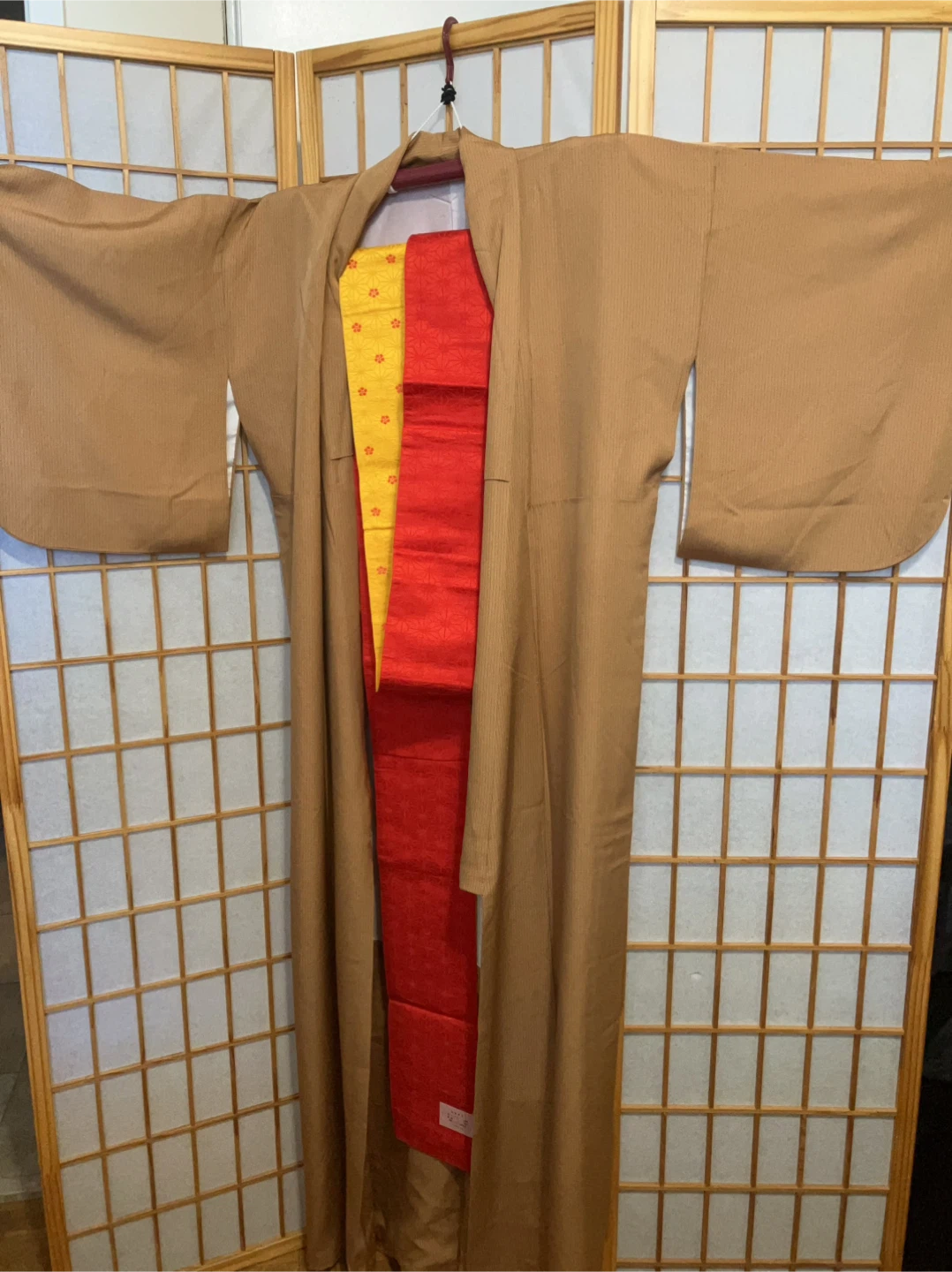 Kimono with Obi Set