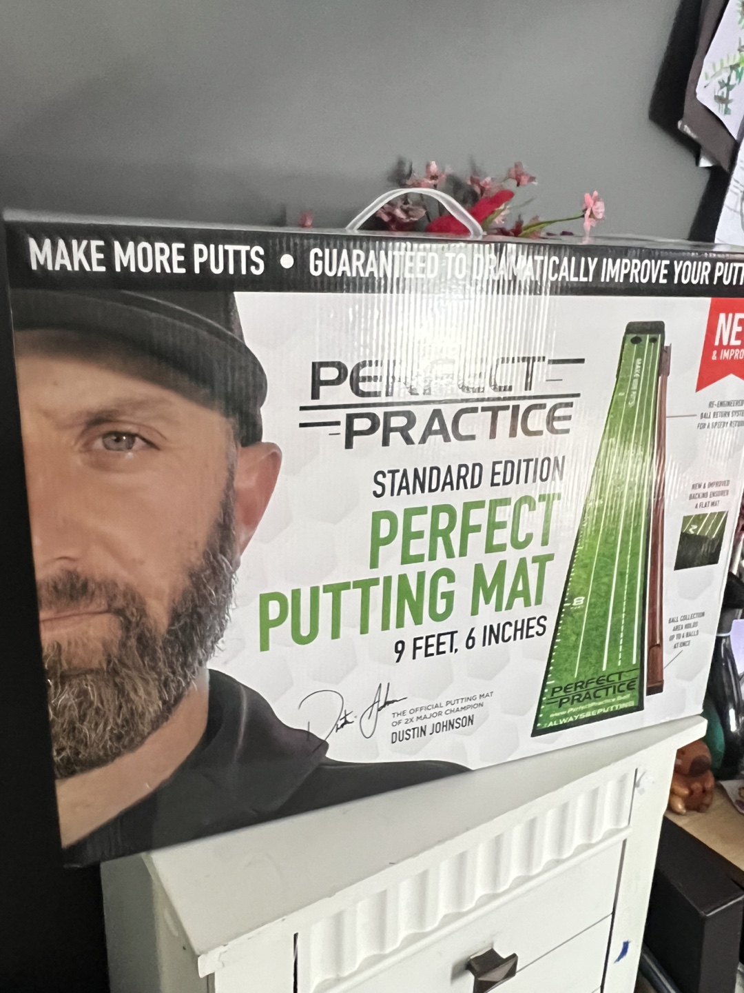 Practice Standard Edition Perfect Putting Mat - 9 ft 6 in - photo 4