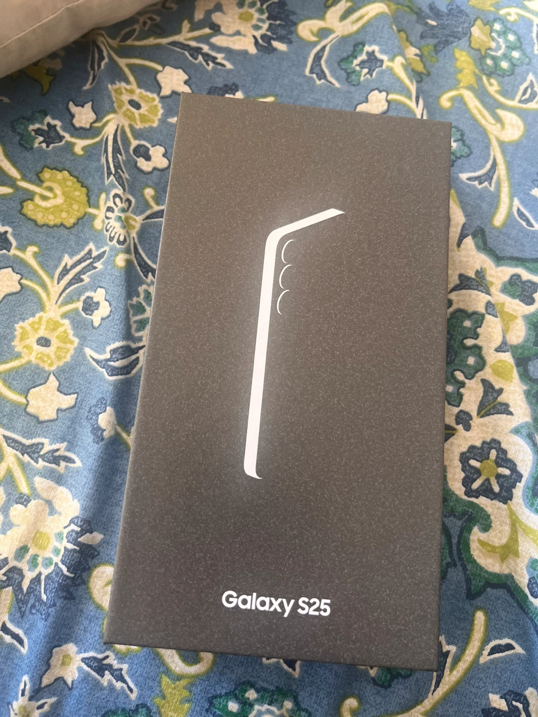 Samsung Galaxy S25 Phone Box