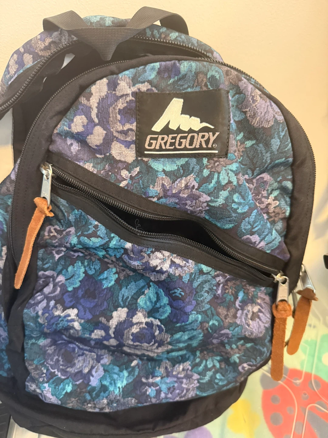Gregory Backpack - Floral Pattern
