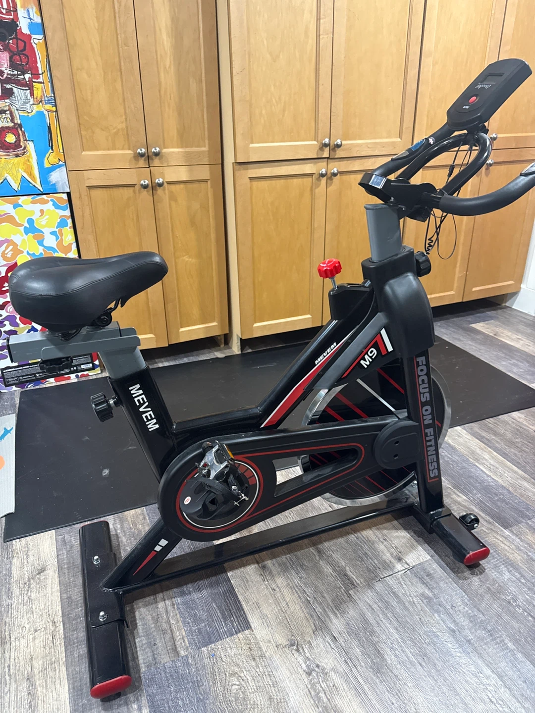 MEVEM M9 Spin Bike - photo 3