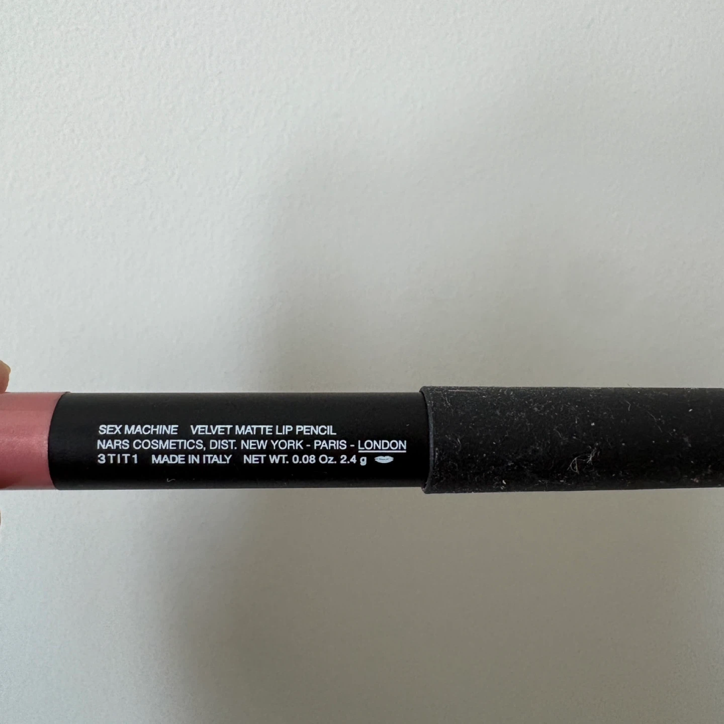 NARS Velvet Matte Lip Pencil Sex Machine - V lightly used - photo 5
