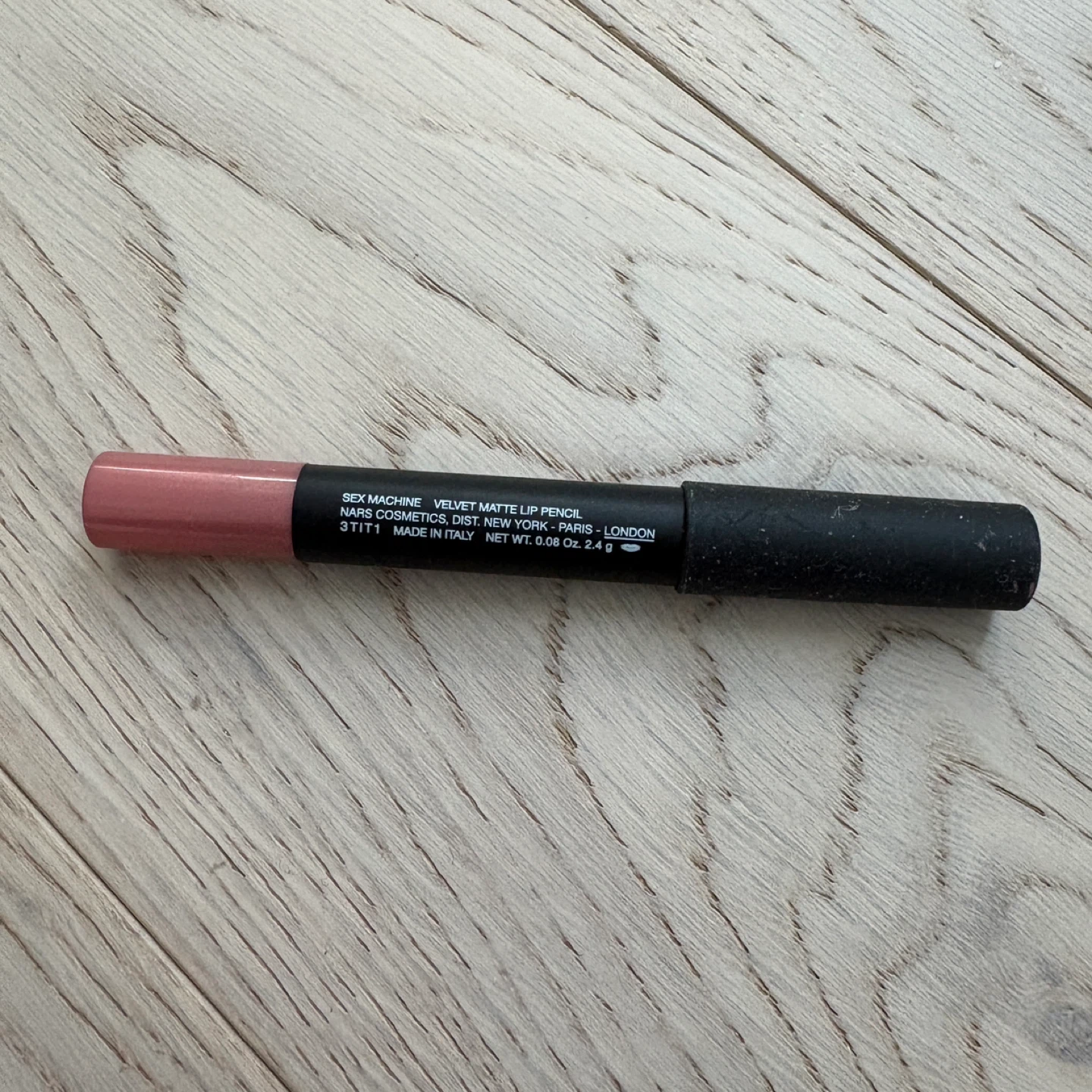 NARS Velvet Matte Lip Pencil Sex Machine - V lightly used - photo 2