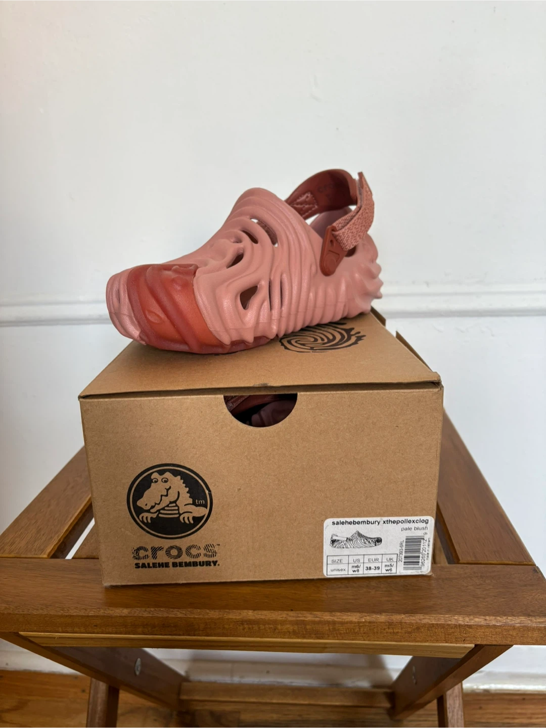 Crocs Salehe Bembury Pollex Clog Pale Blush