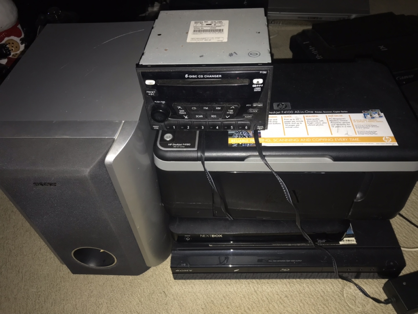 Random Electronics Lot - For Parts