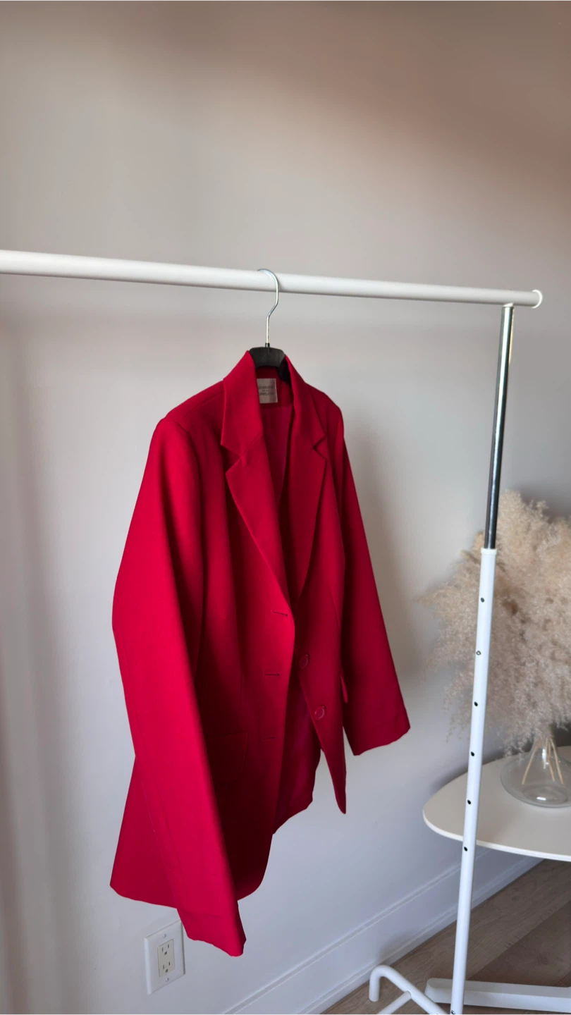 Red Blazer