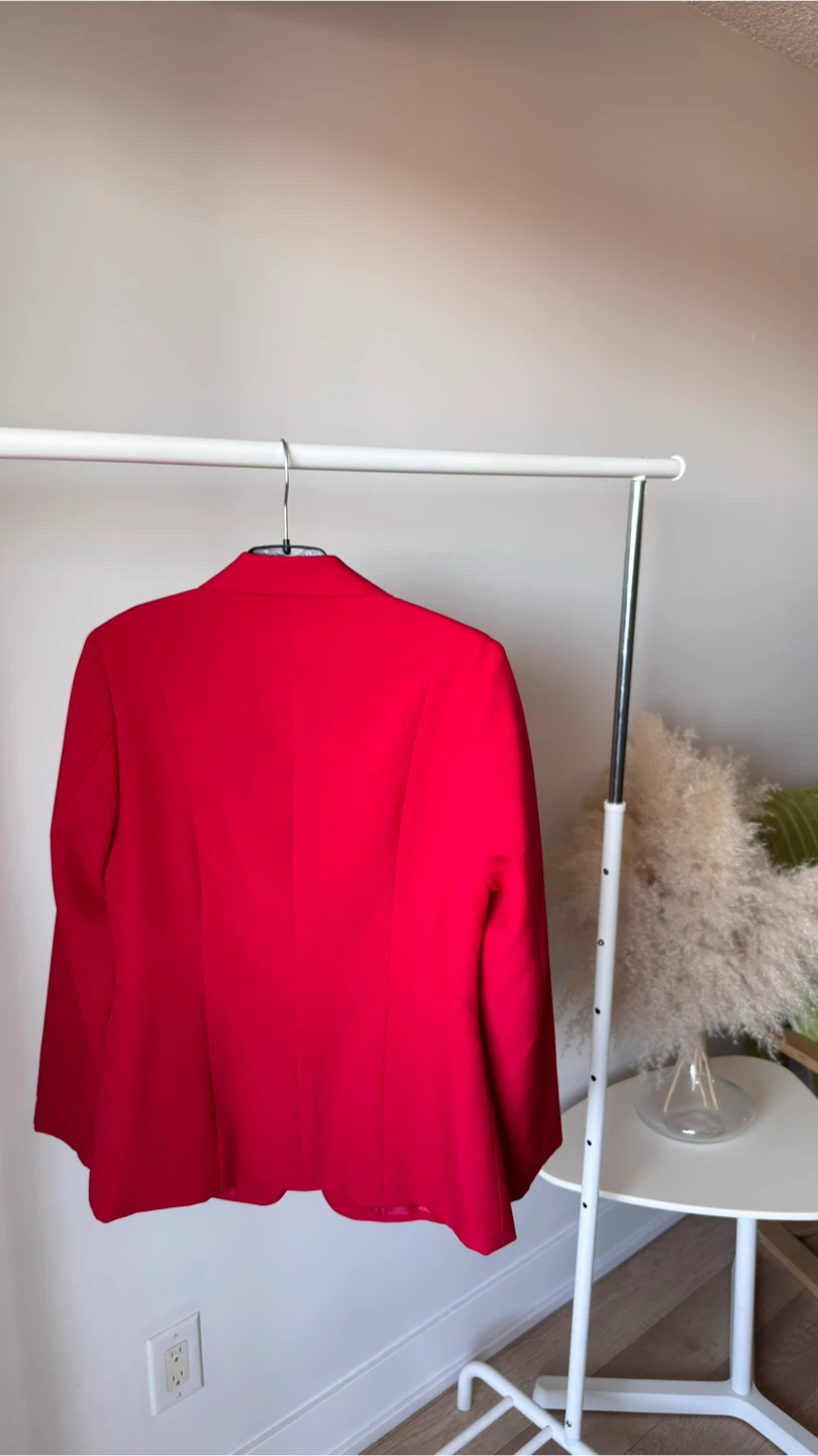 Red Blazer - photo 4