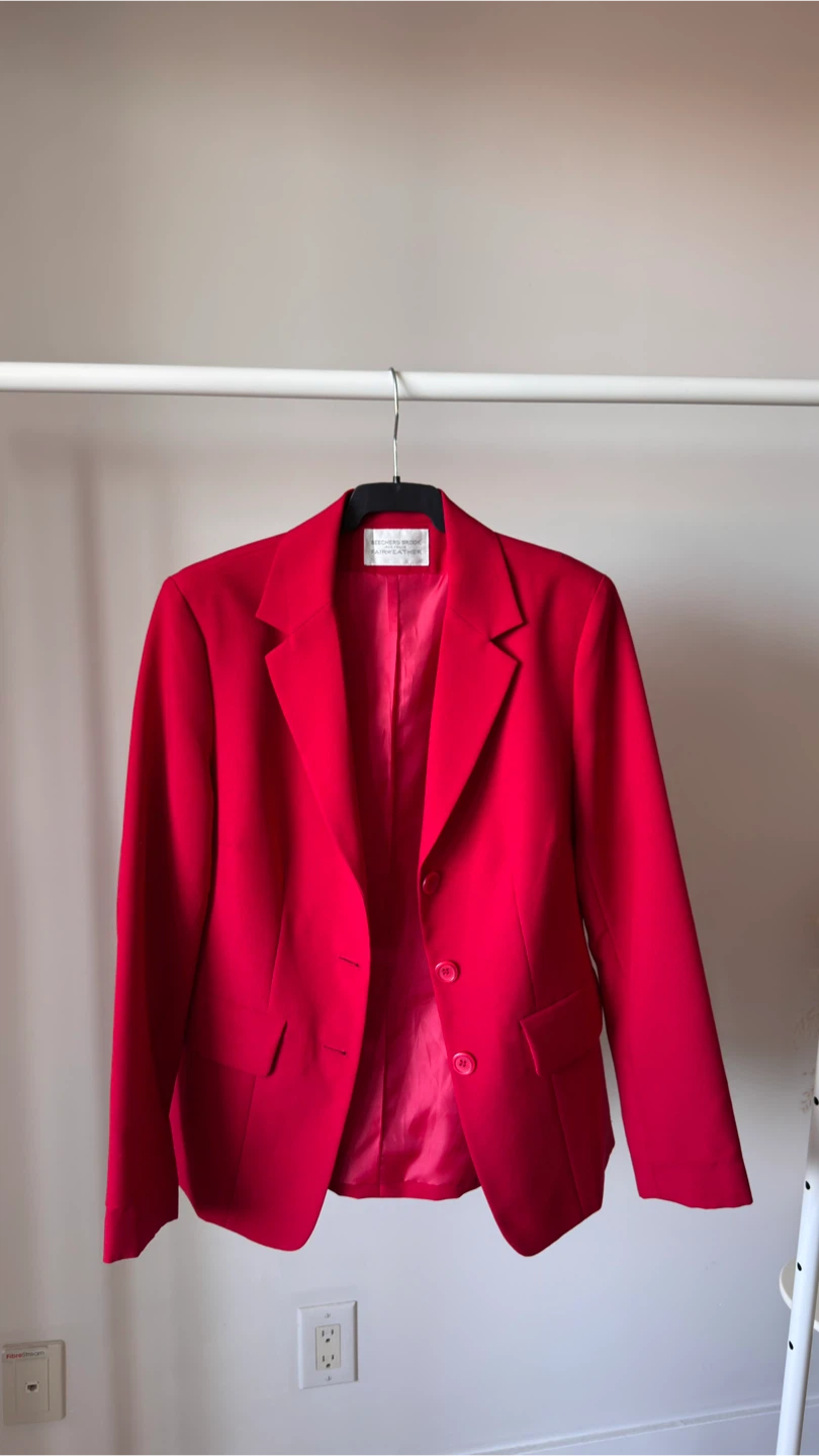 Red Blazer - photo 3