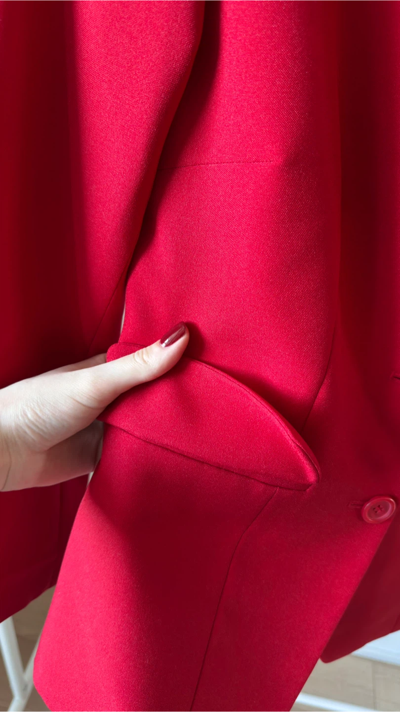 Red Blazer - photo 5