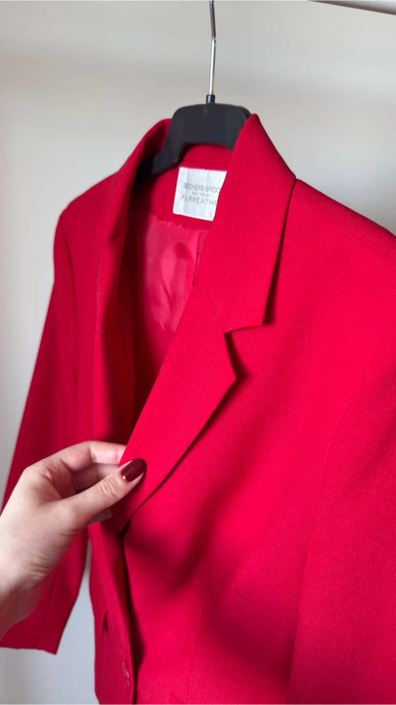 Red Blazer - photo 2