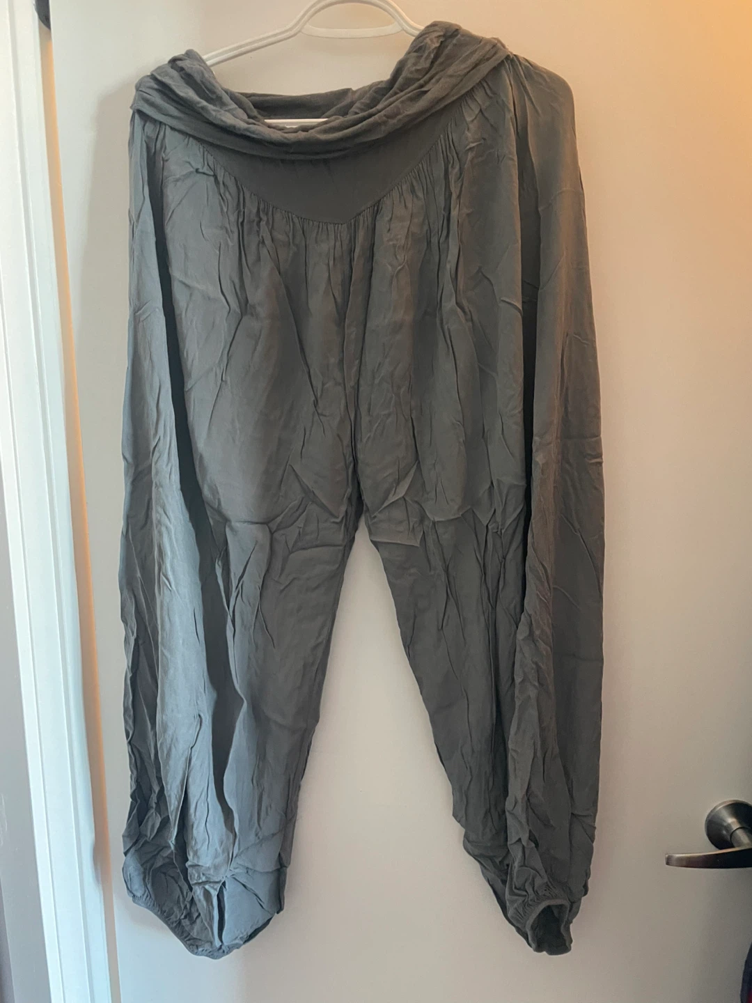 Women's Grey Harem Pants
