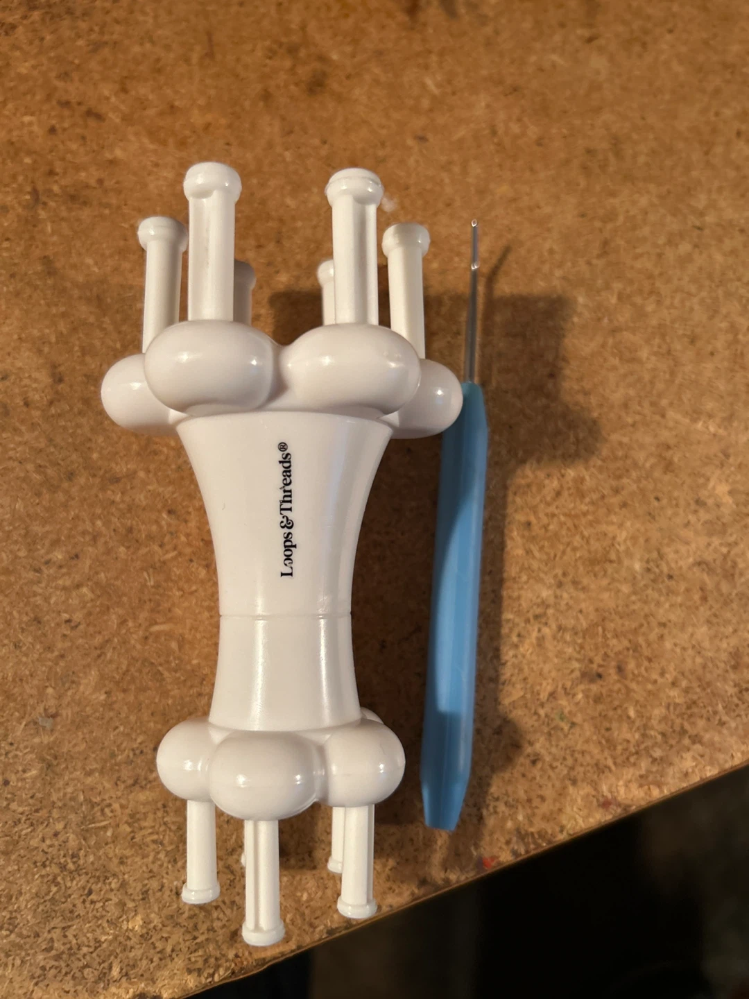 Loops & Threads Loom Tool with Crochet Hook