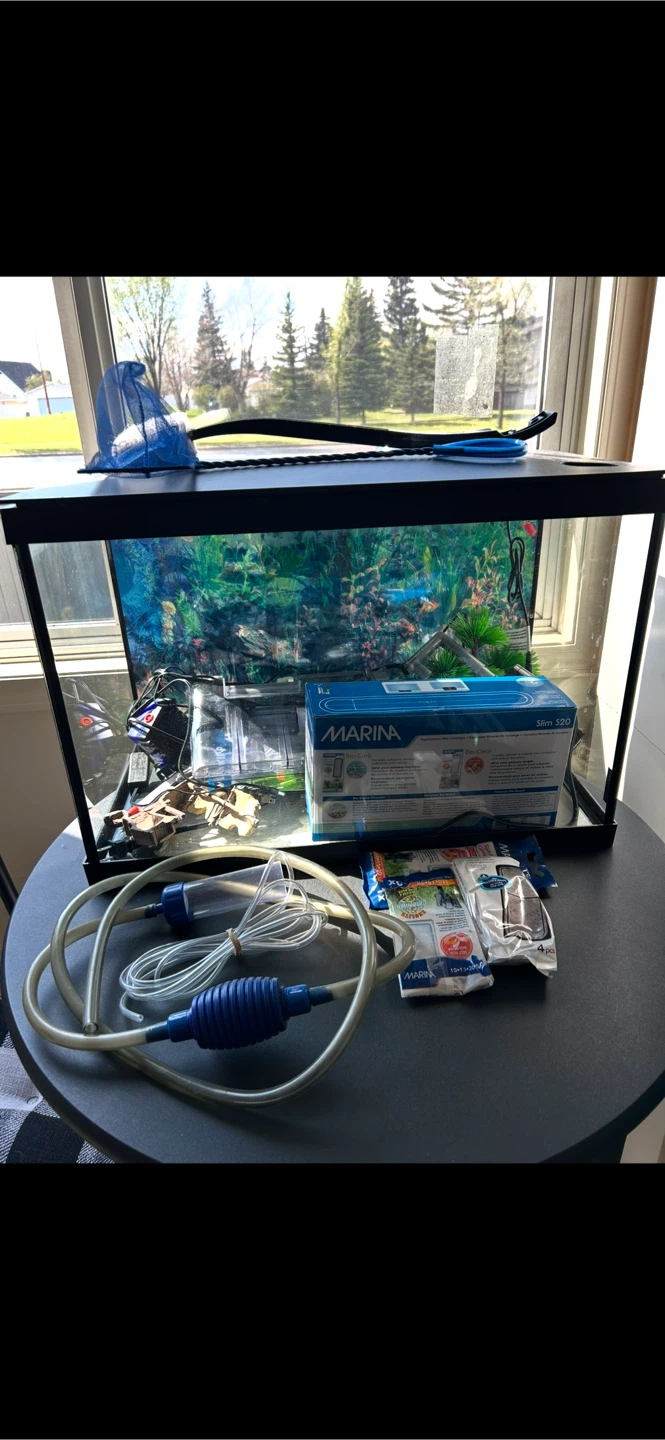 Marina 20 Gallon LED Aquarium Kit - photo 2