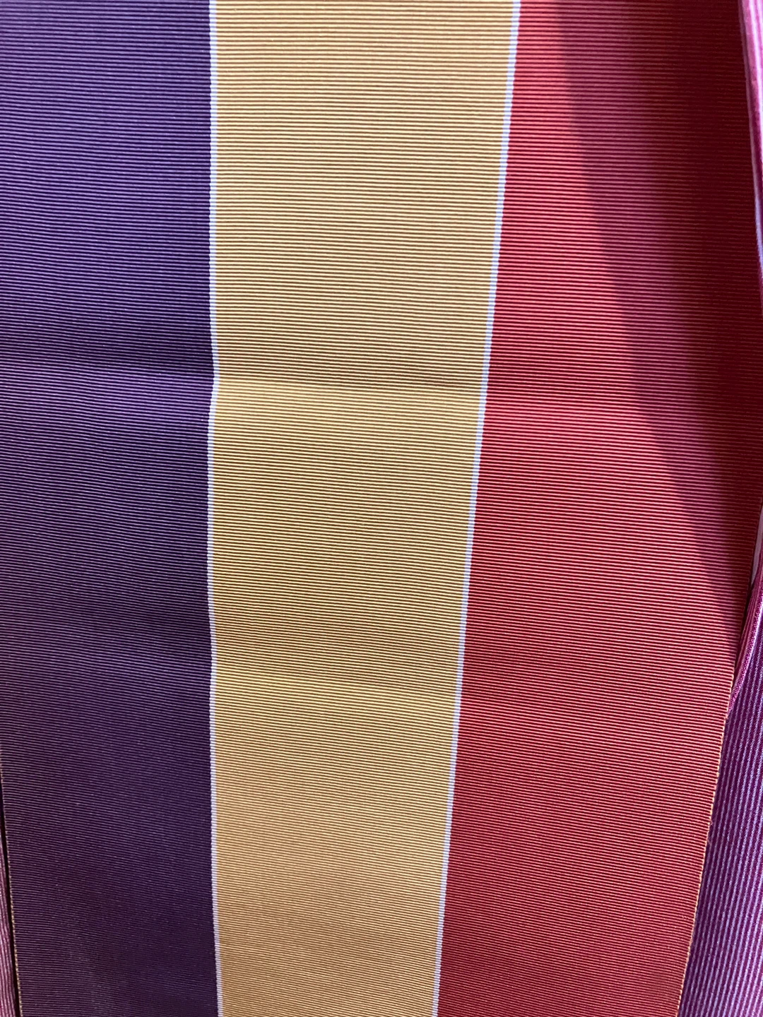 Pink Striped Kimono Robe - photo 3