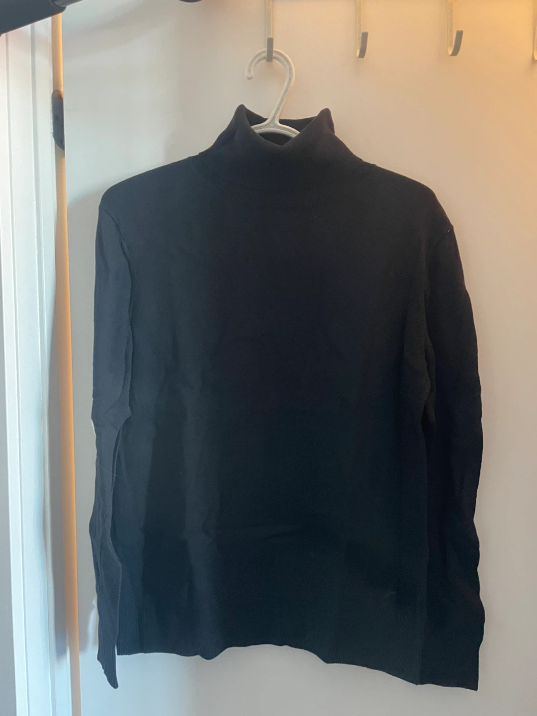 Joe Fresh Black Turtleneck Sweater