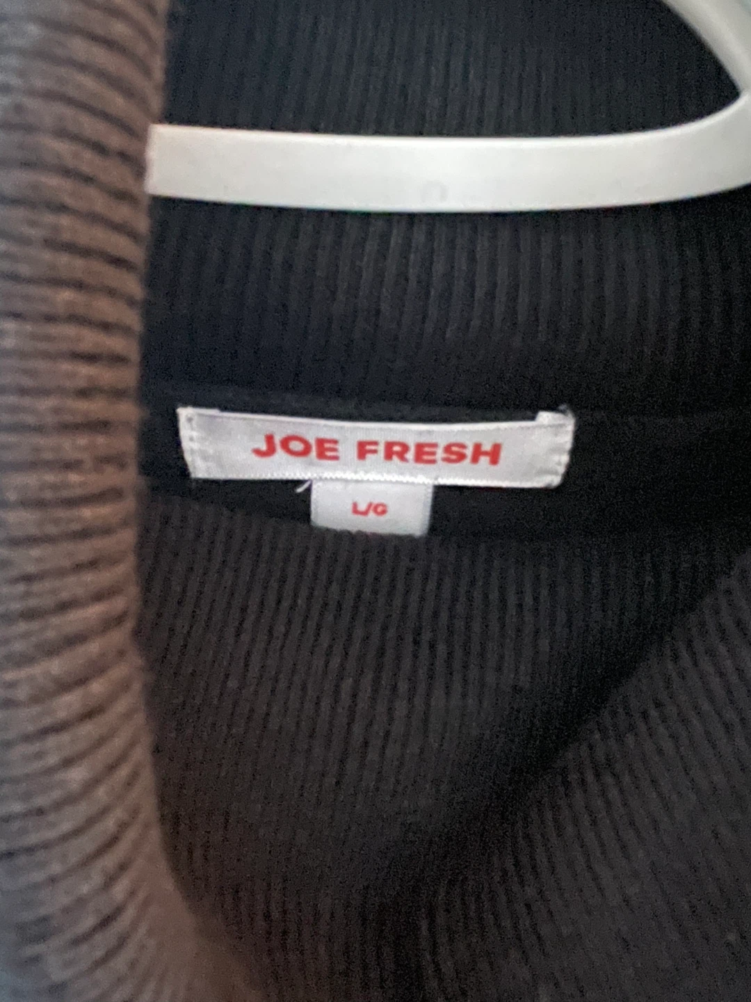 Joe Fresh Black Turtleneck Sweater - photo 2