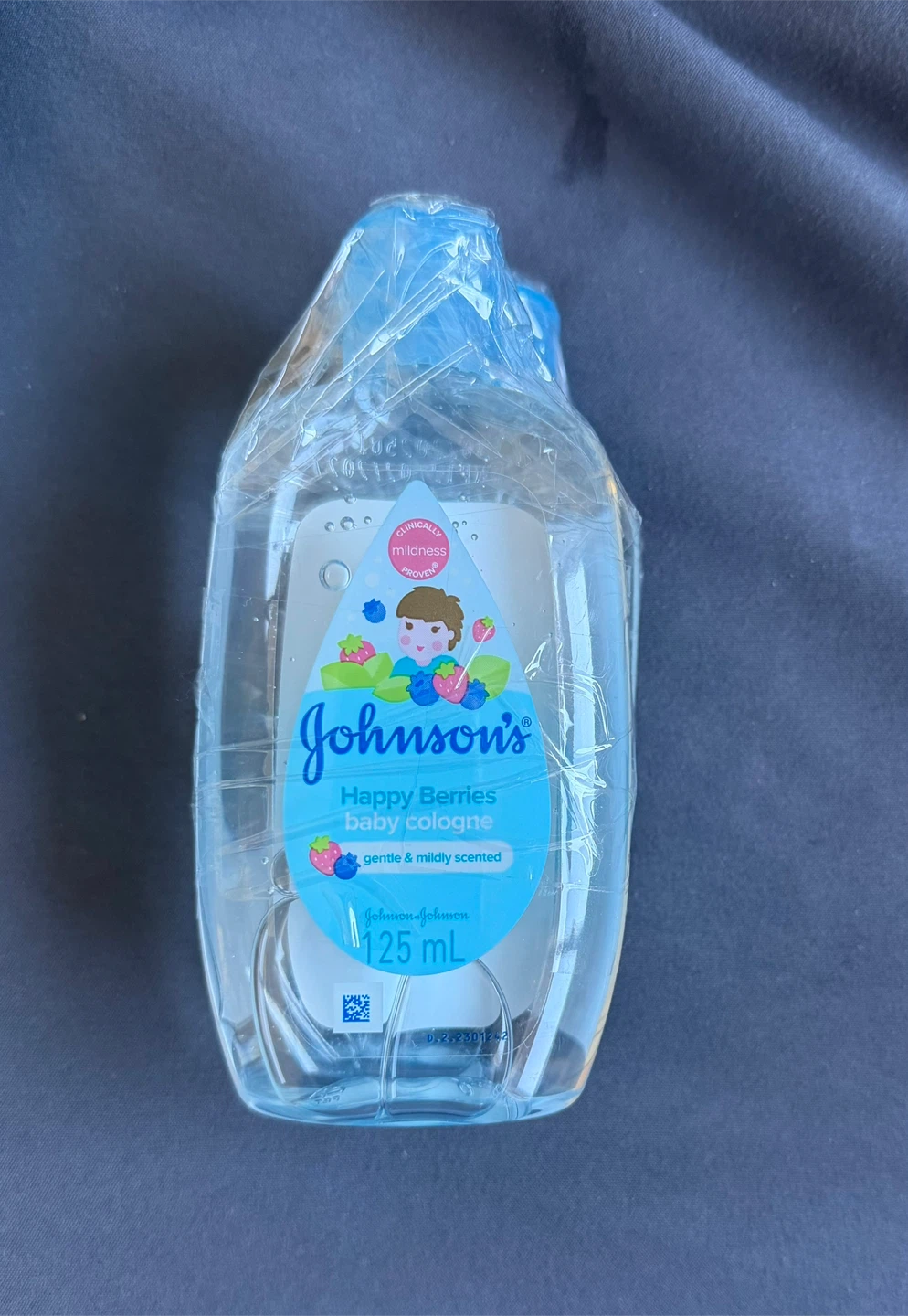 Johnson's Happy Berries Baby Cologne 125 mL