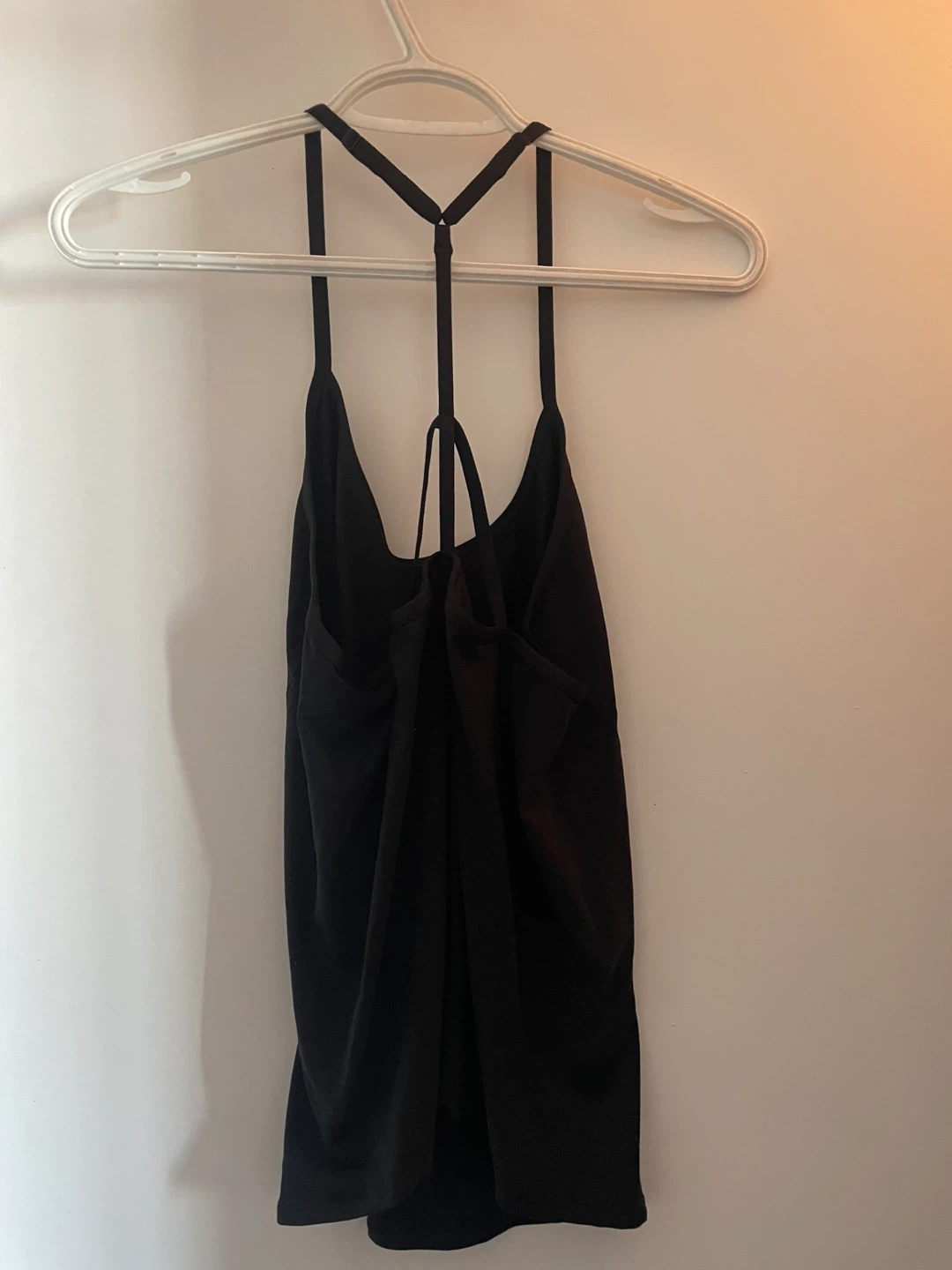 Nike Black Racerback Tank Top
