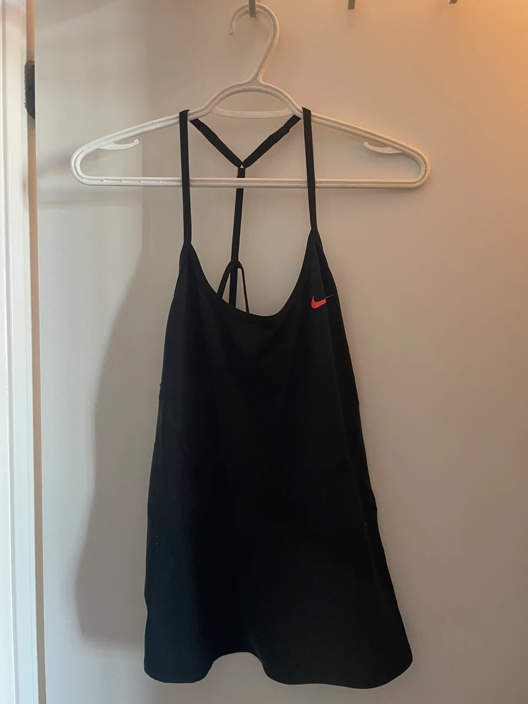 Nike Black Racerback Tank Top - photo 2