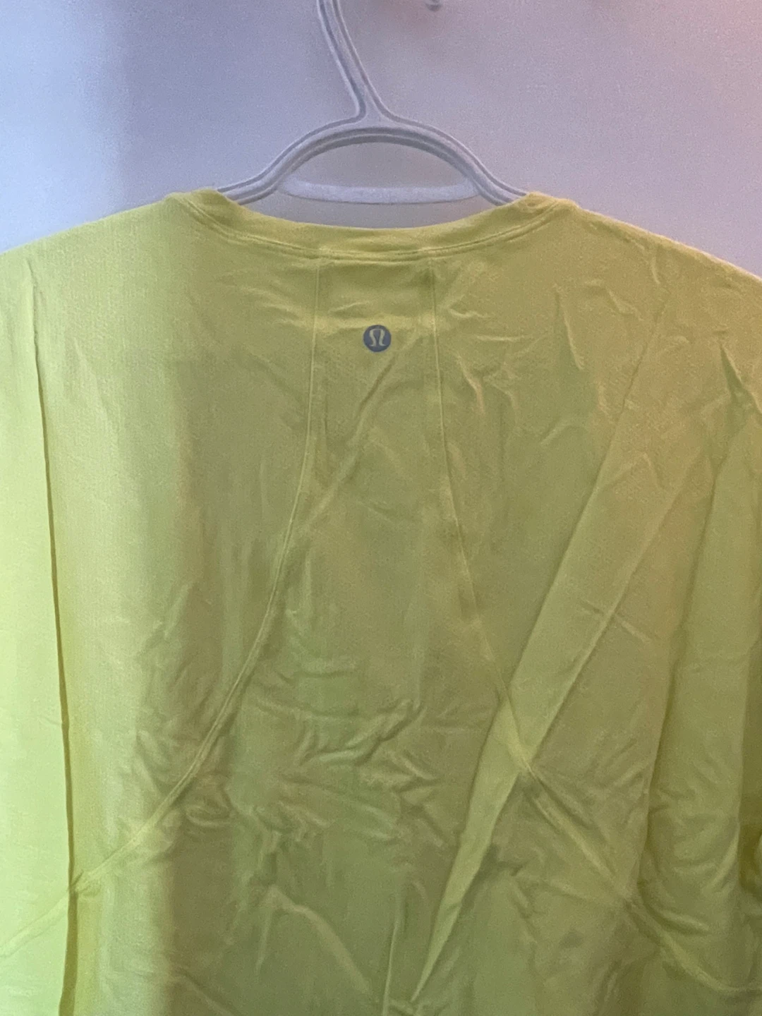 Lululemon Athletic T-Shirt - Bright Yellow - photo 2