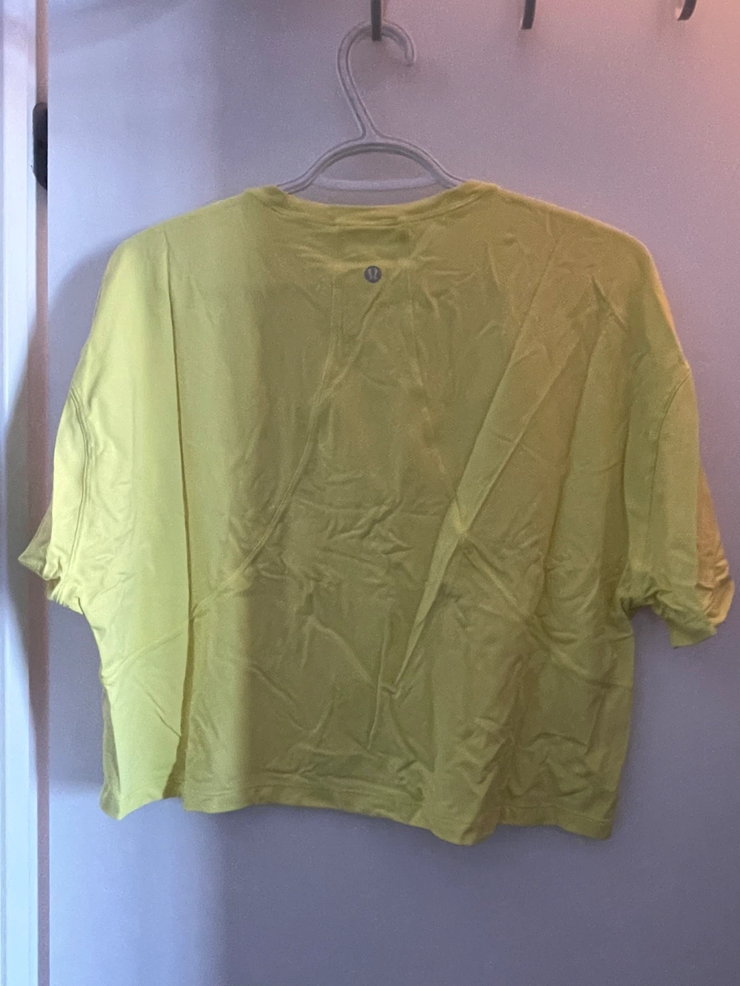 Lululemon Athletic T-Shirt - Bright Yellow - photo 3