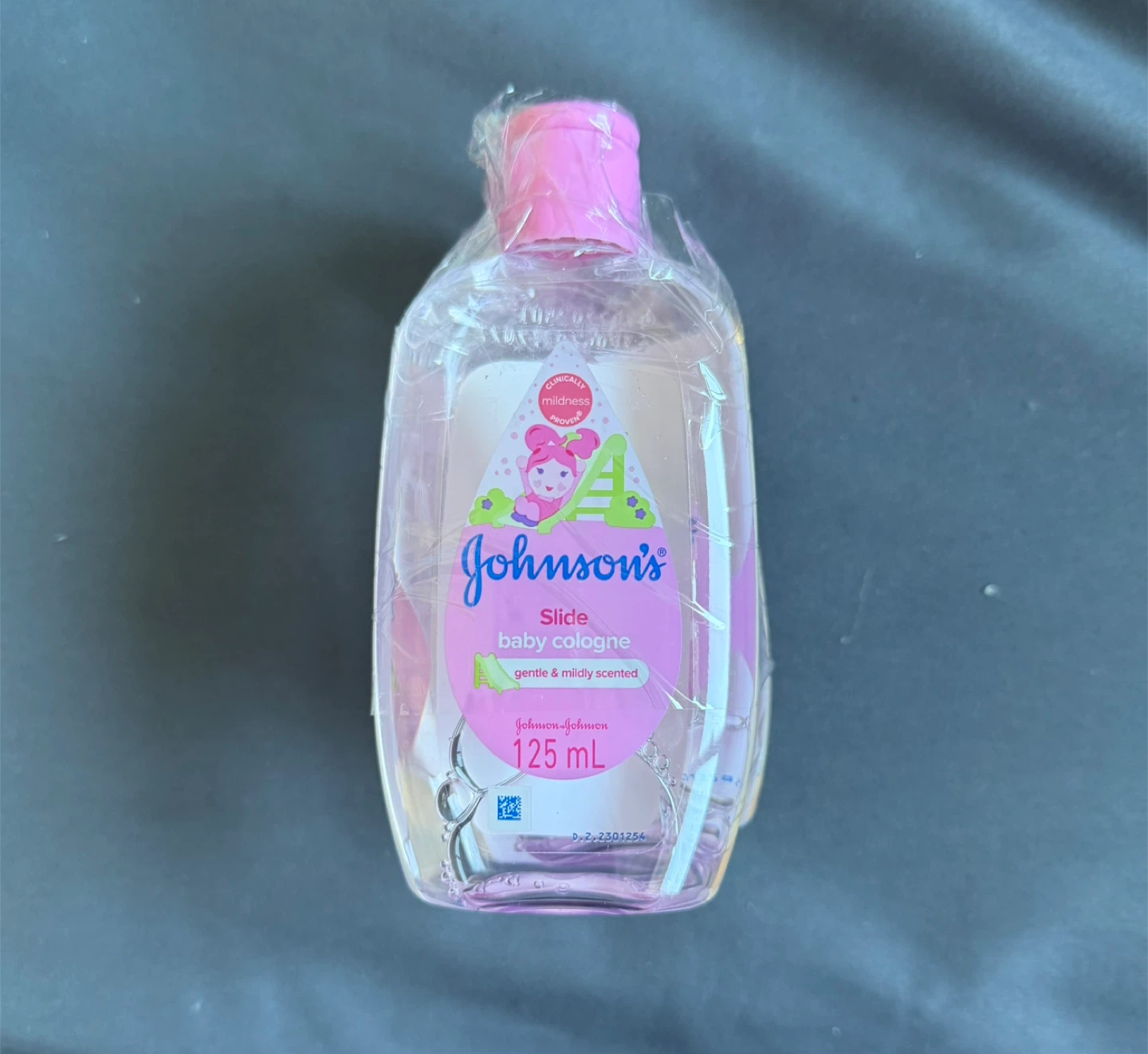 Johnson's Slide Baby Cologne 125 mL
