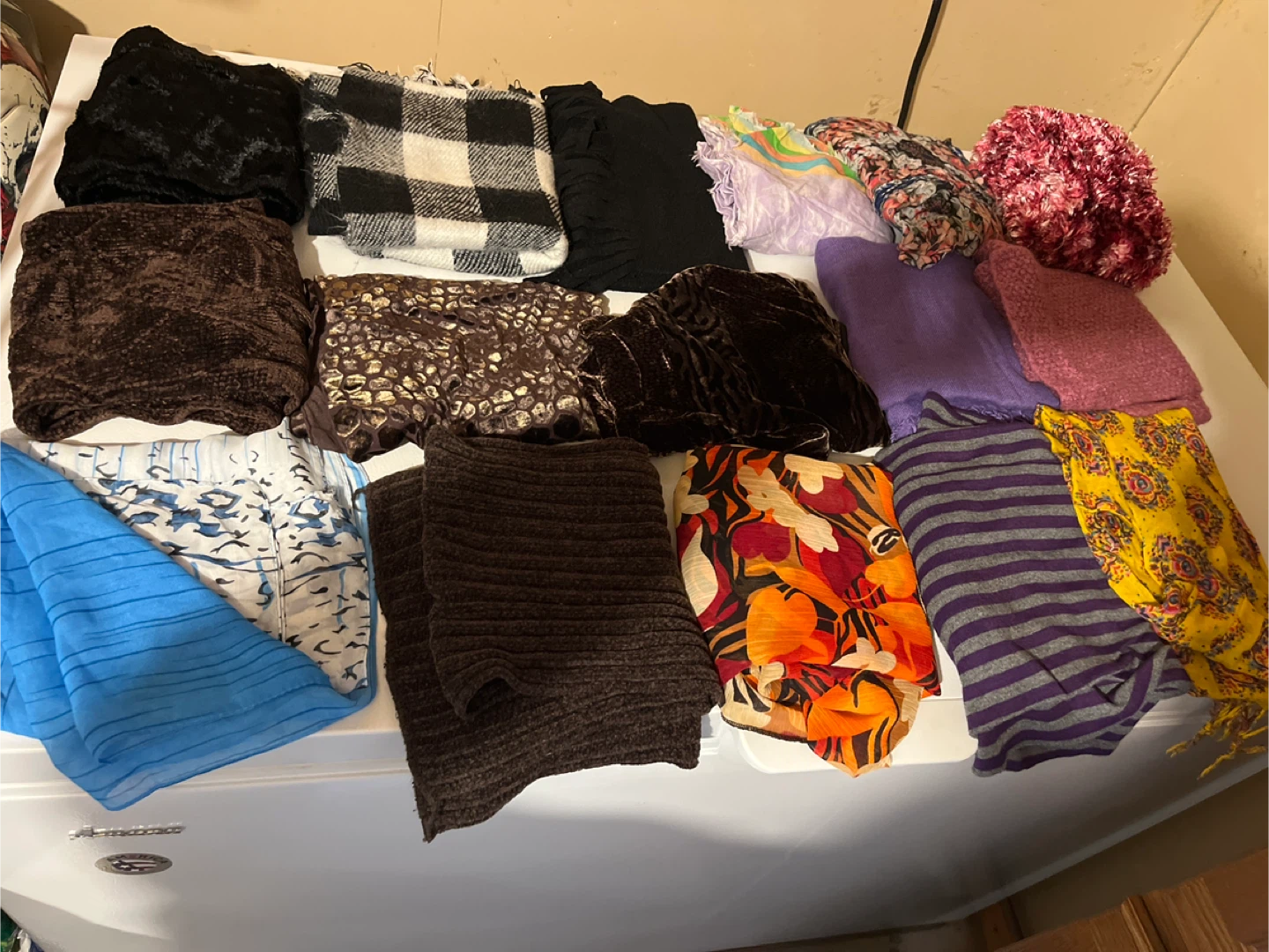 Assorted Women's Scarves Lot