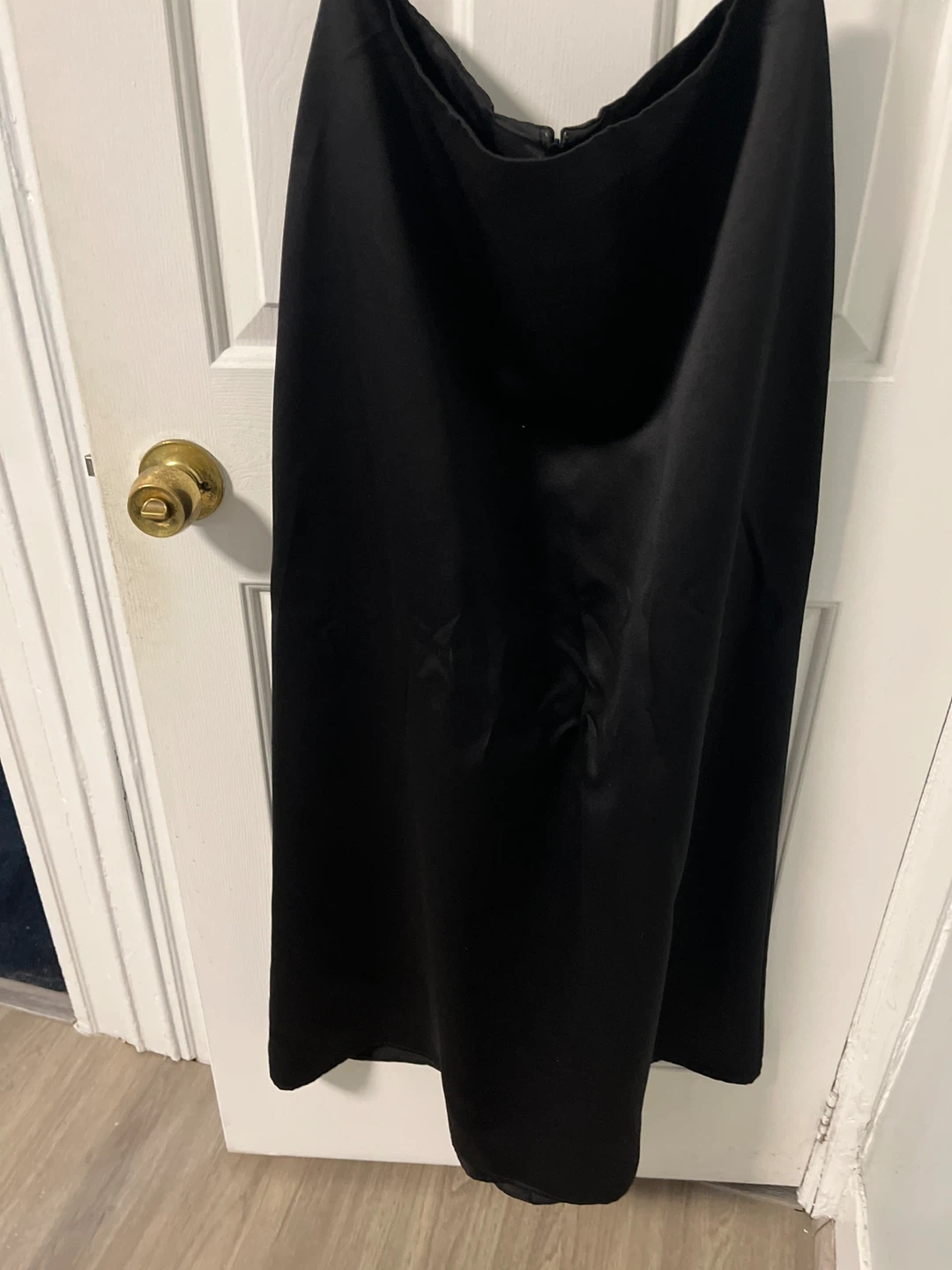 Xscape Black Slip Dress