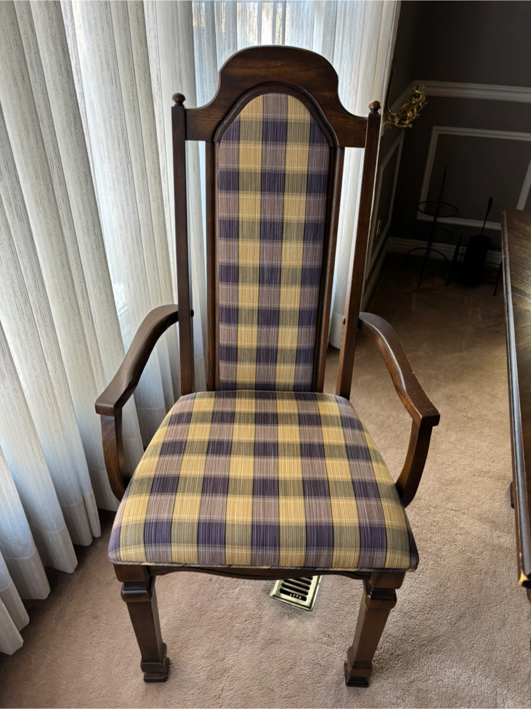 Dining Table with 8 Chairs - photo 2