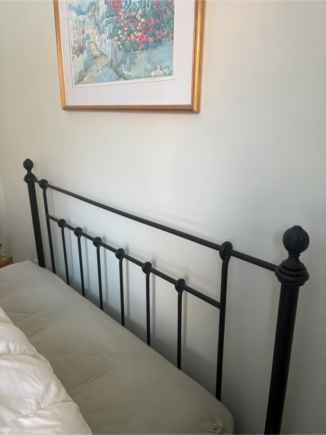 Black Metal Bed Frame