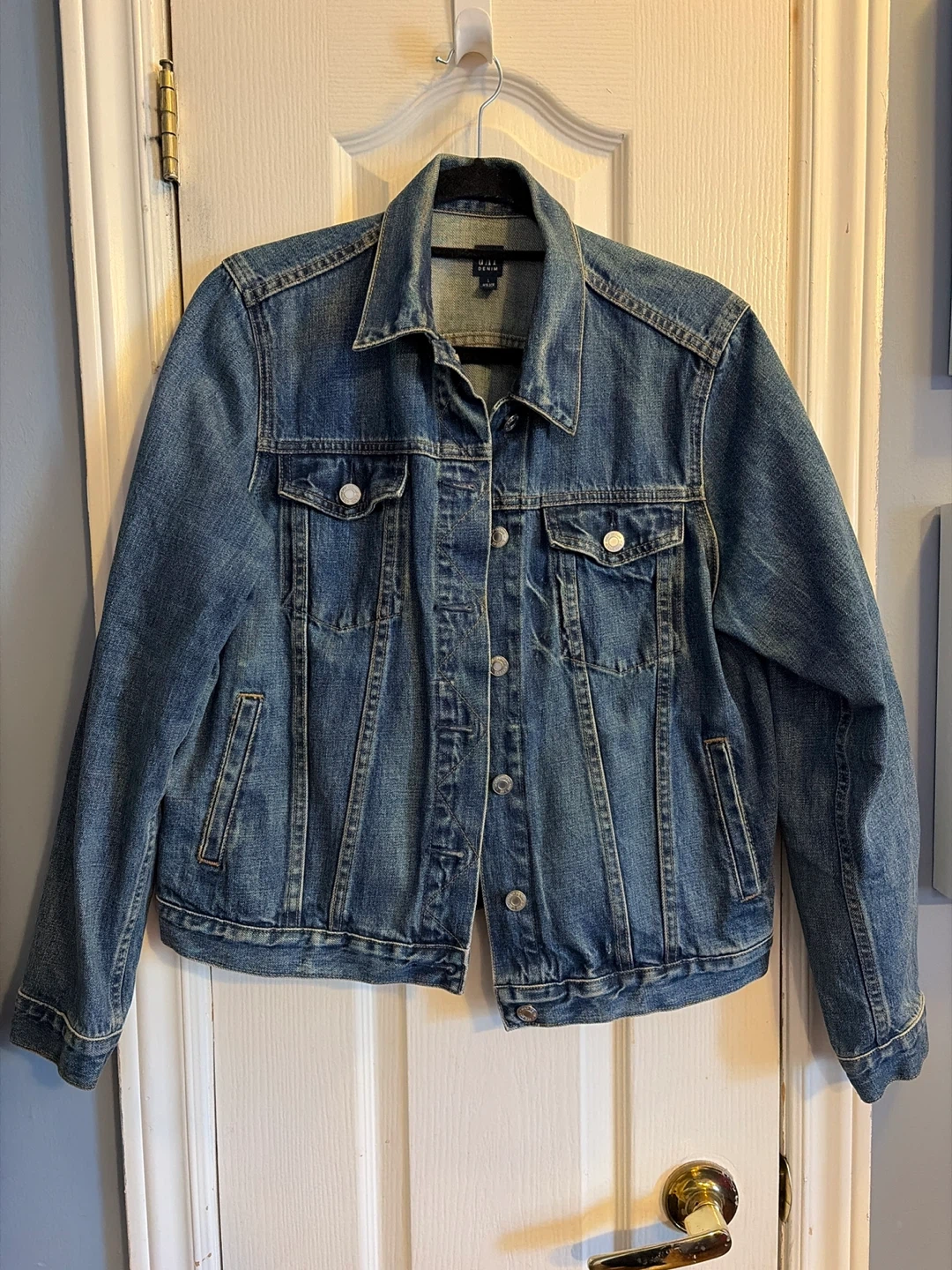 GAP Denim Jacket - Size Large