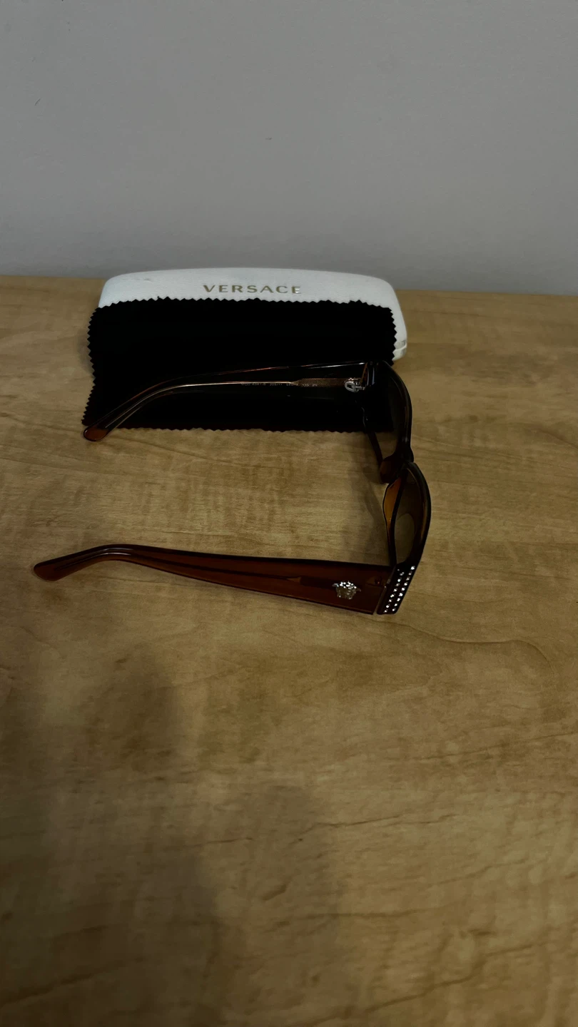 Versace Sunglasses with Case - photo 3
