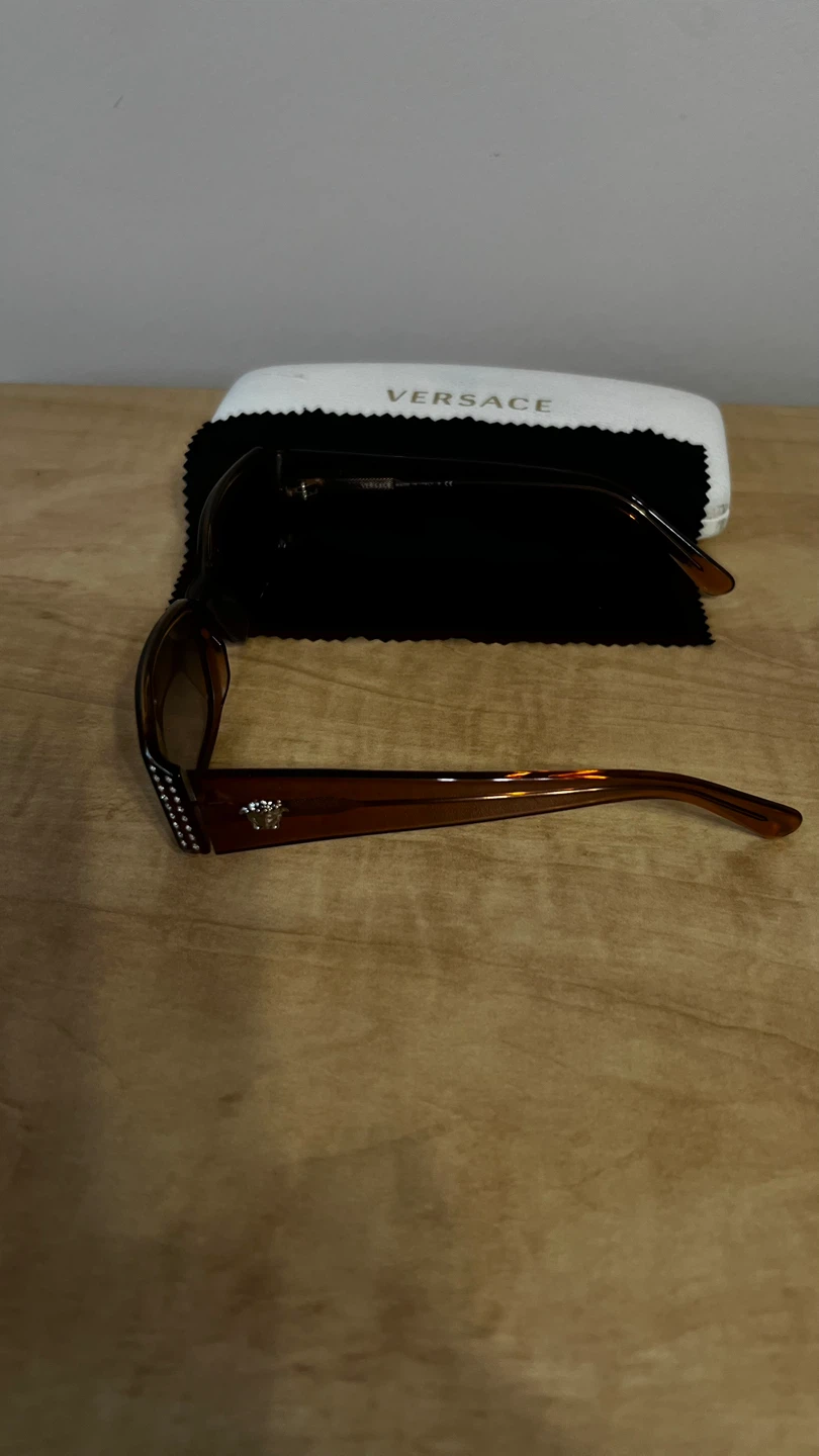 Versace Sunglasses with Case - photo 4