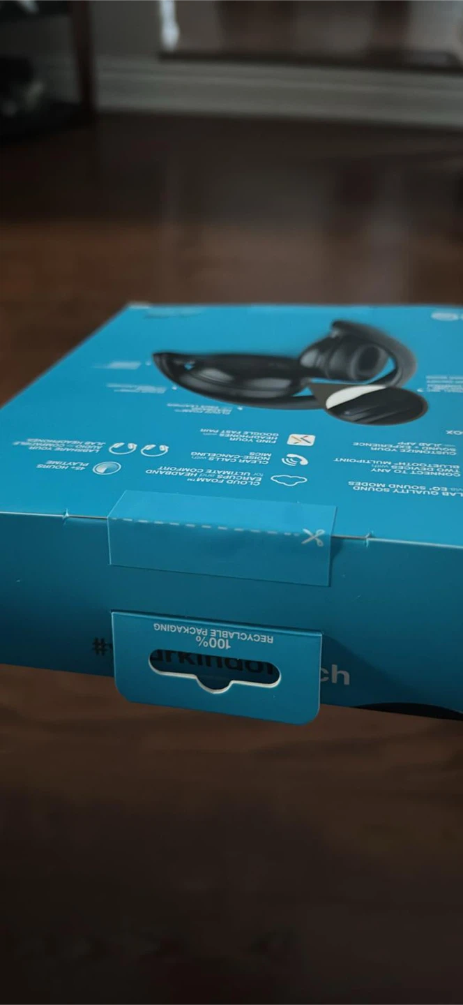 JLab Studio 2 Wireless On-Ear Headphones - Black