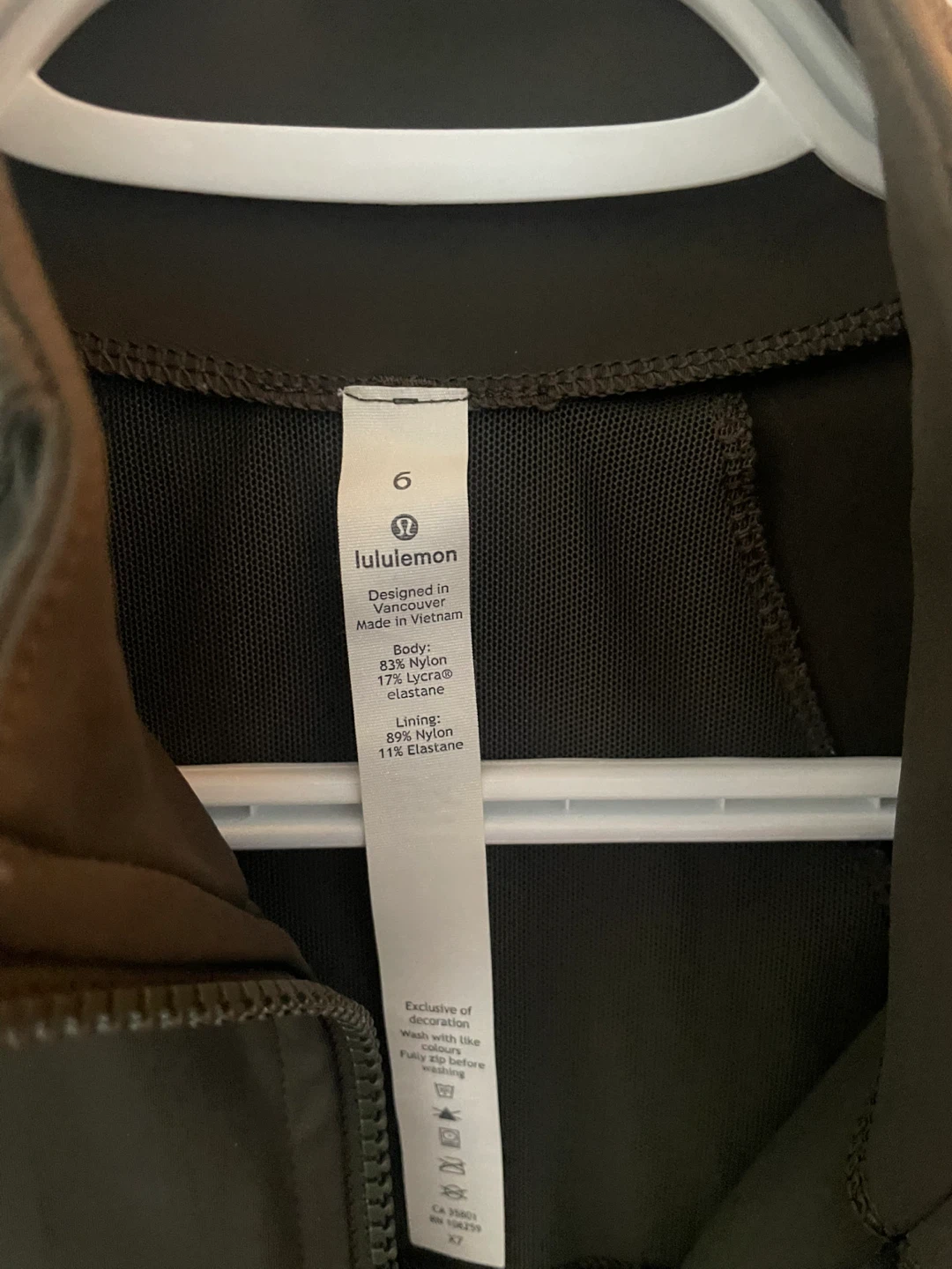 Lululemon Define Jacket Size 6 - photo 3