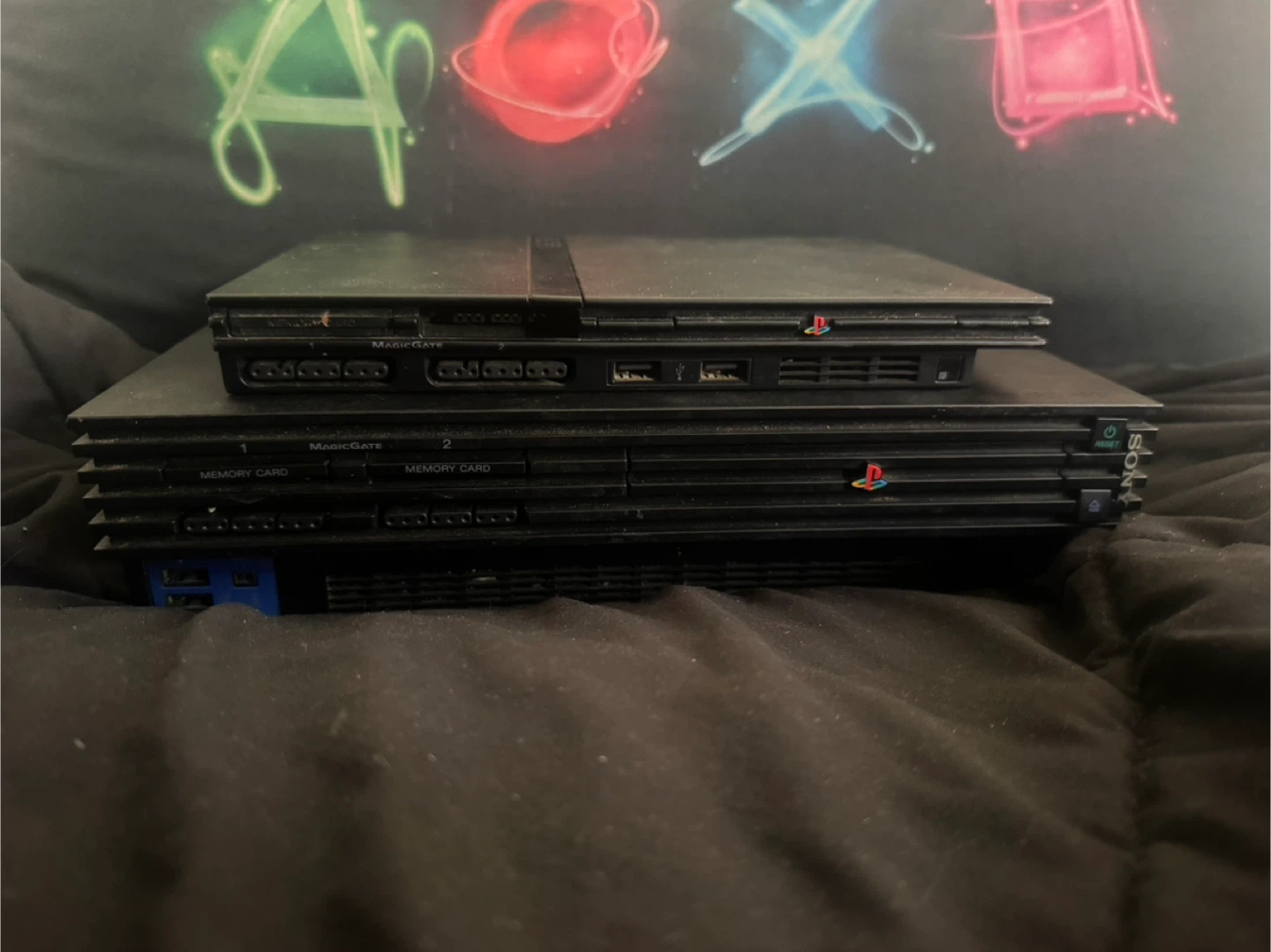 Sony PlayStation 2 PS2 Console Bundle