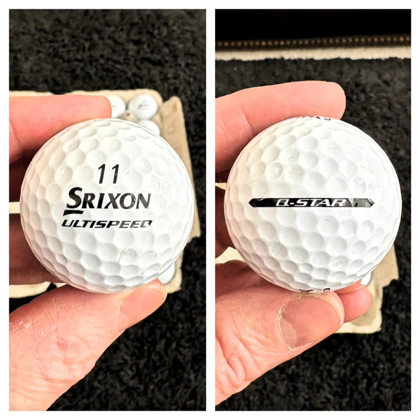 18 Srixon Q-Star Ultispeed Golf Balls - photo 3