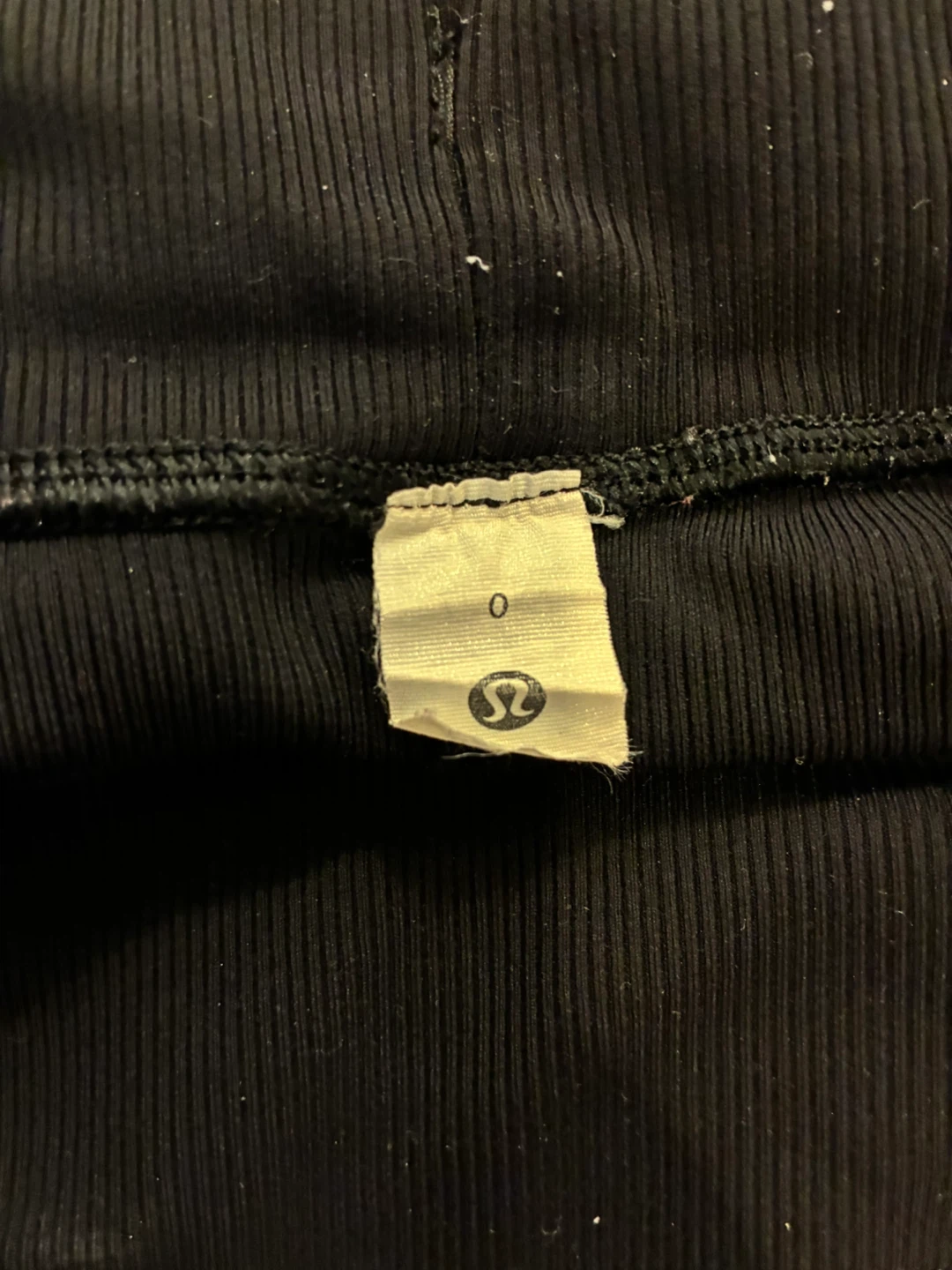 Lululemon Black Athletic Pants Size 0 - photo 2