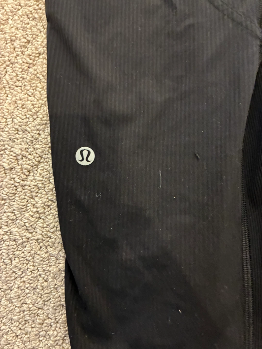 Lululemon Black Athletic Pants Size 0 - photo 3