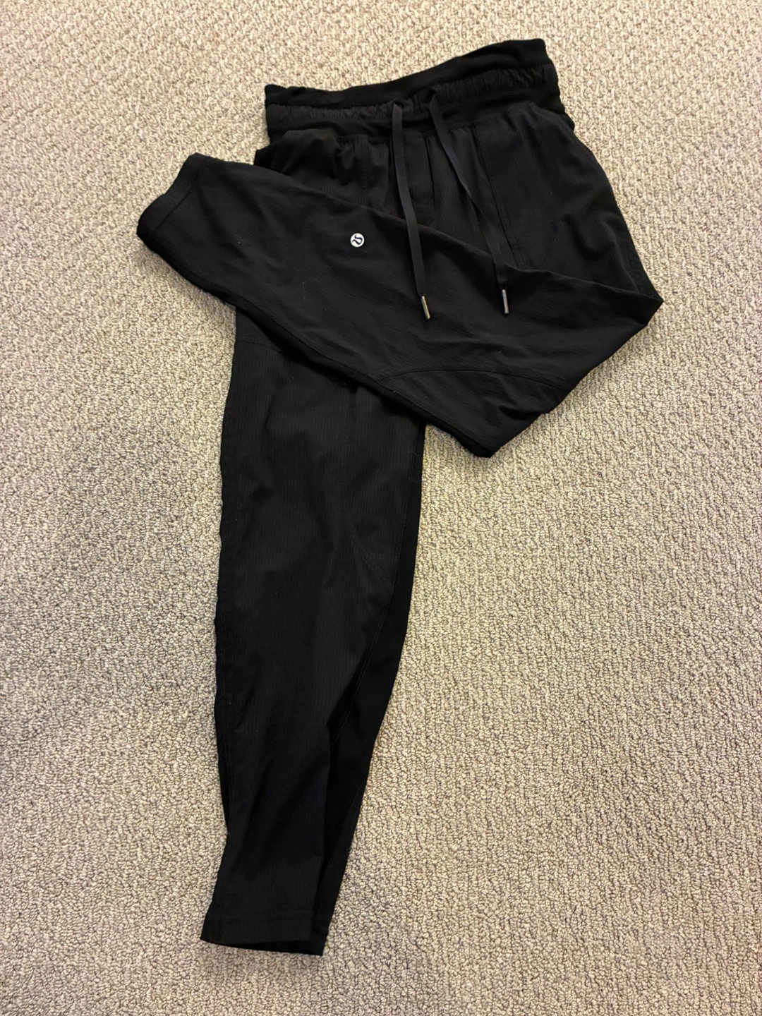Lululemon Black Athletic Pants Size 0