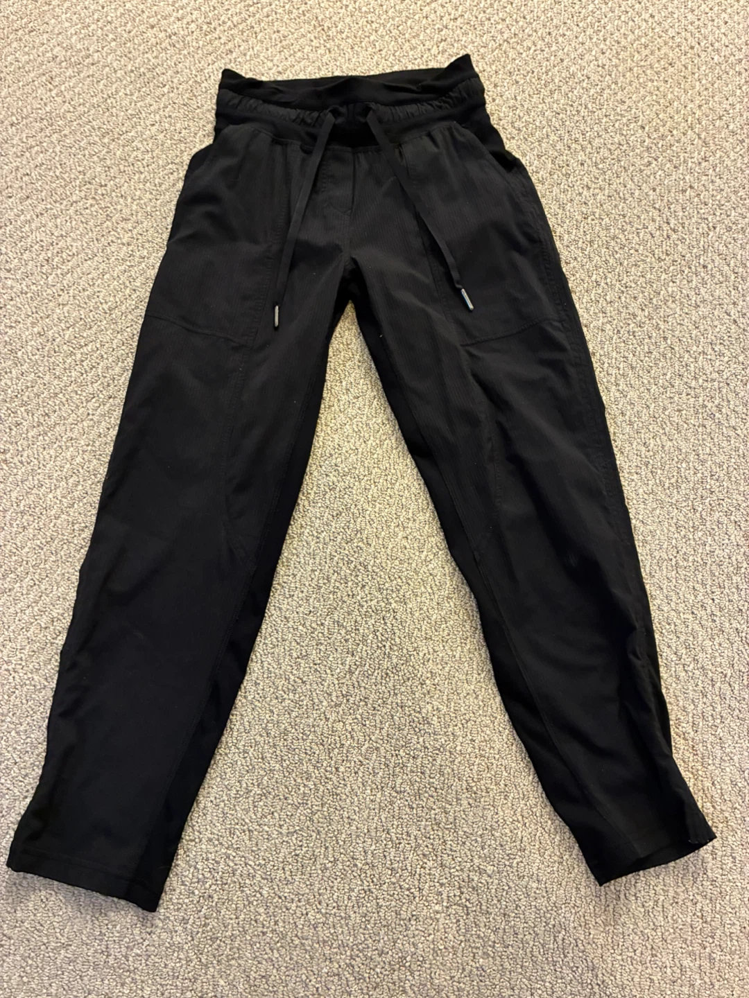 Lululemon Black Athletic Pants Size 0 - photo 5