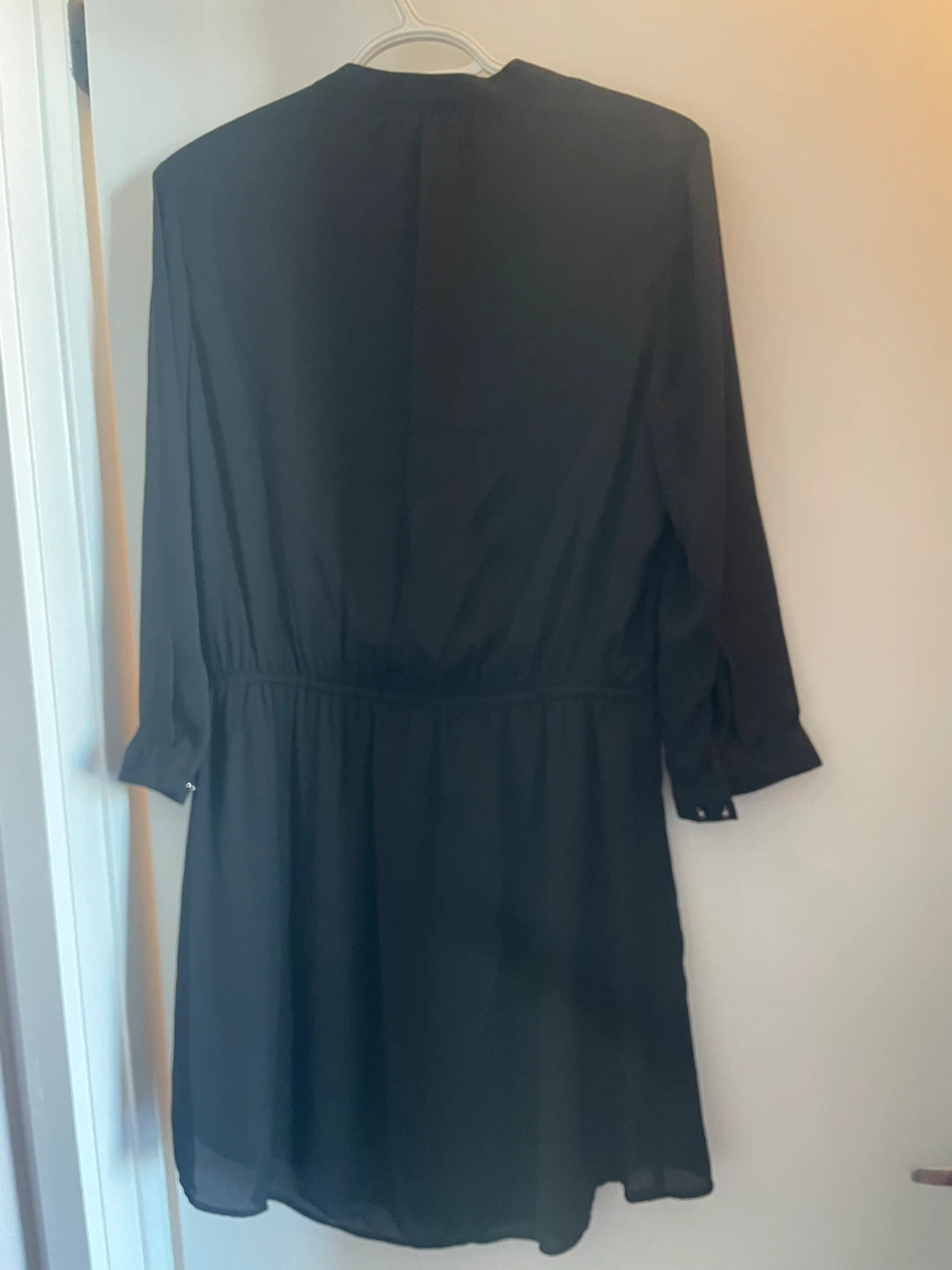 Black Long Sleeve Dress - Dex - photo 2