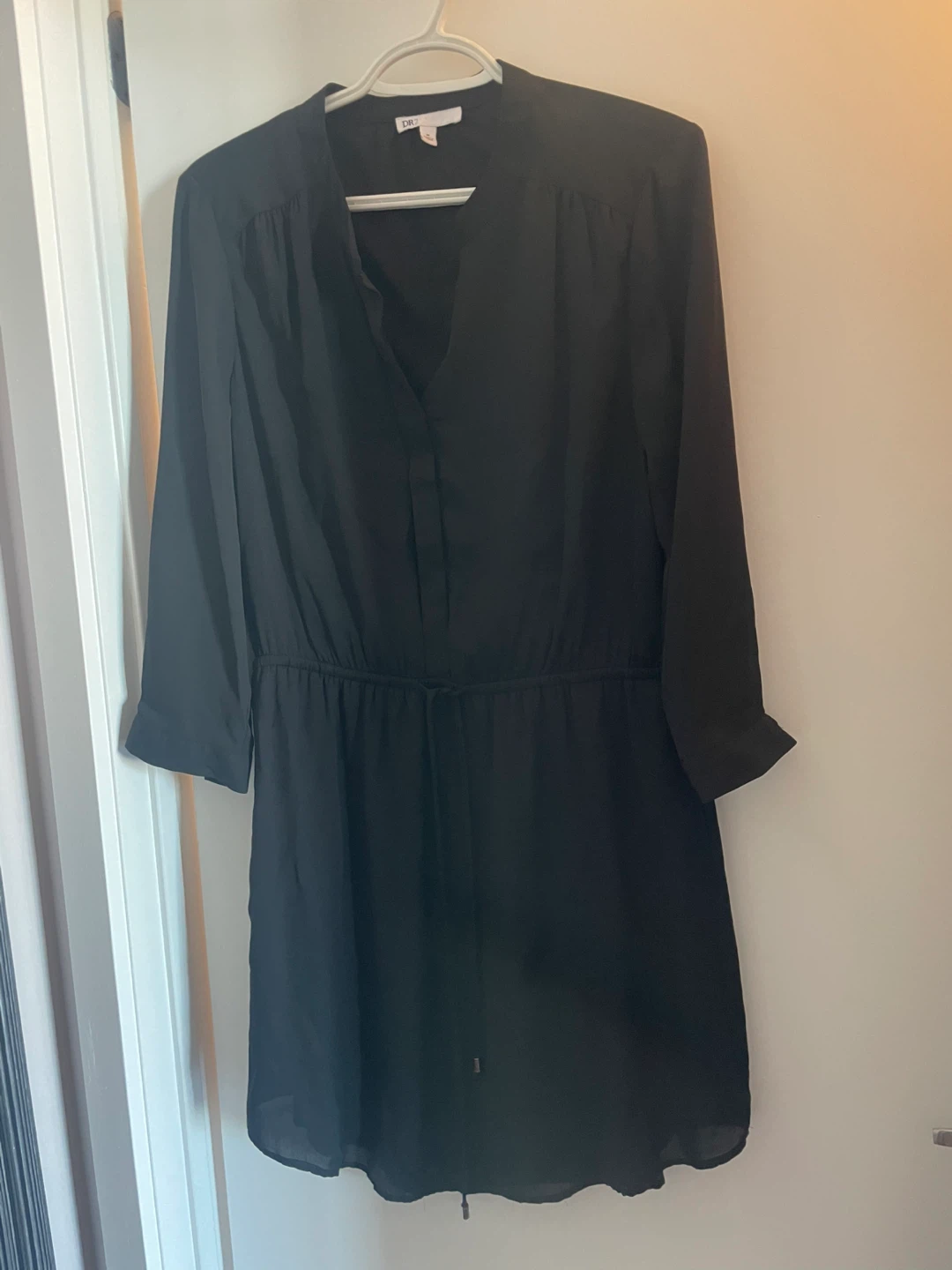 Black Long Sleeve Dress - Dex
